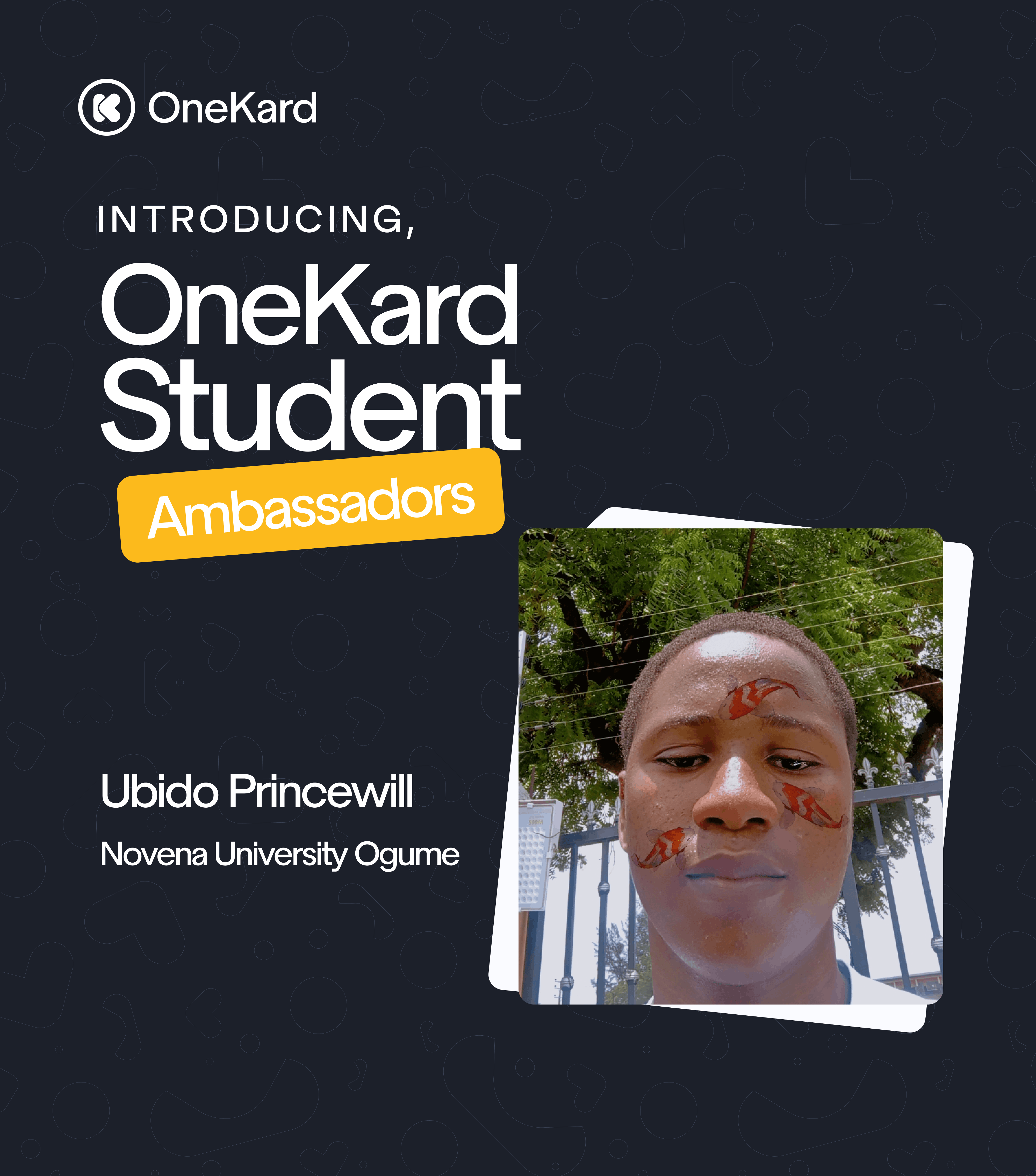 onekard-ambassador