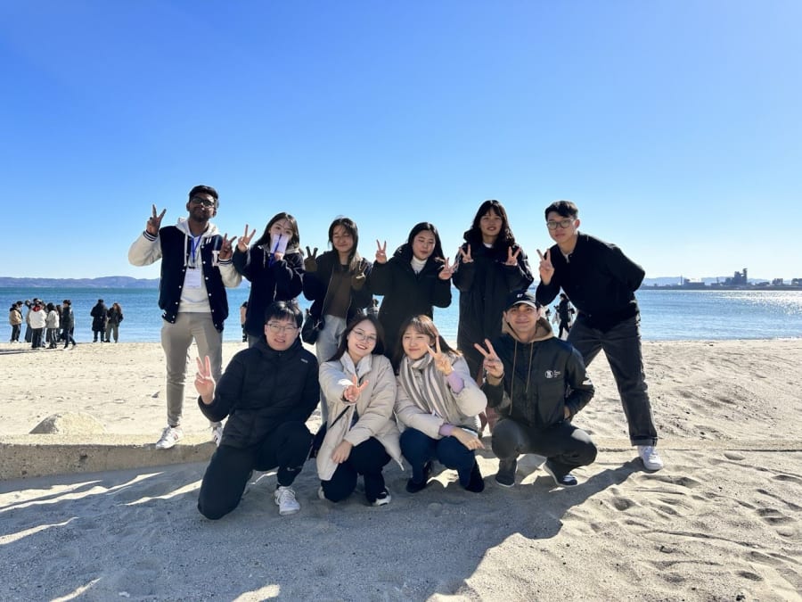 Team leader at Dongseo University International Camp