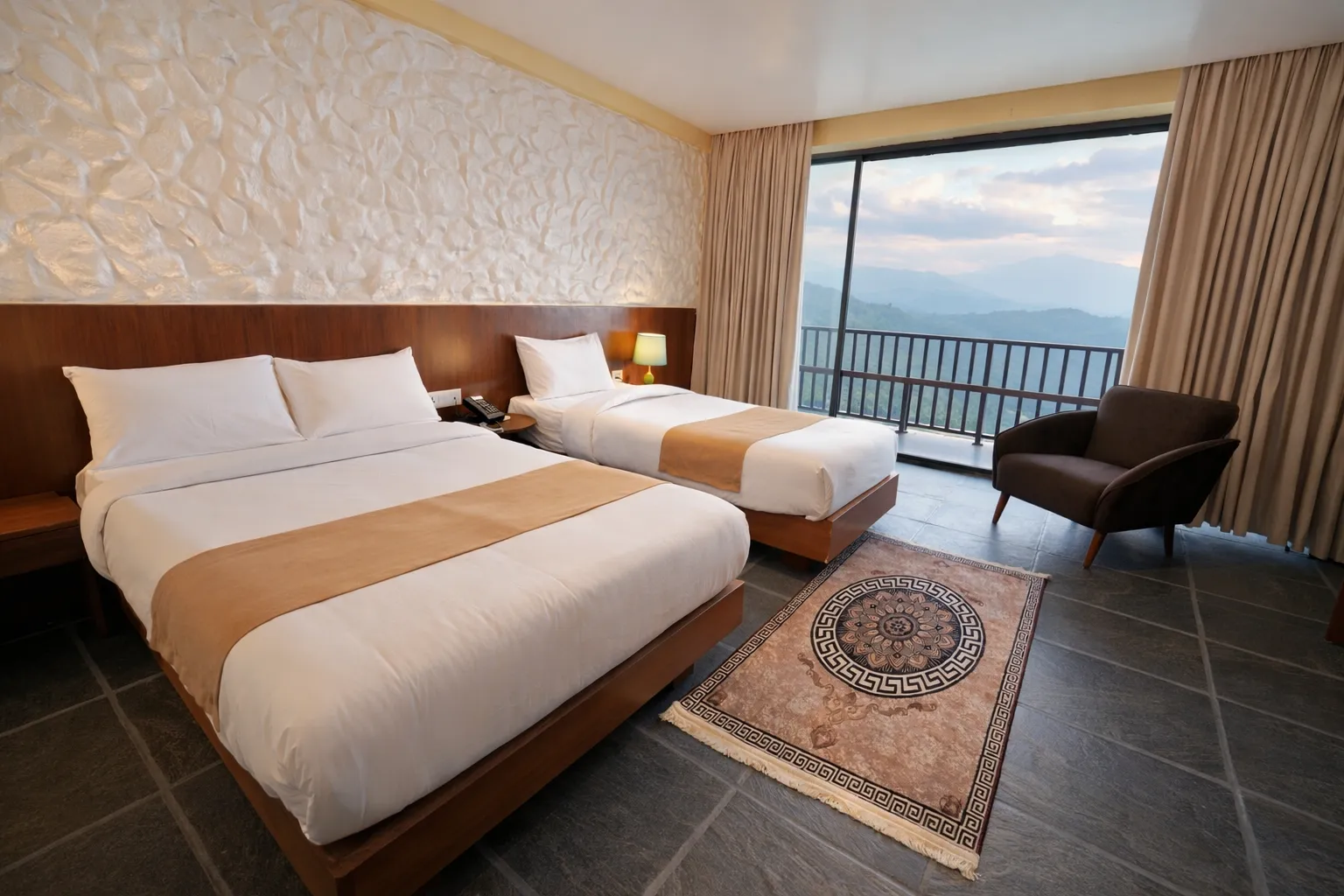 Superior Twin Room with City View