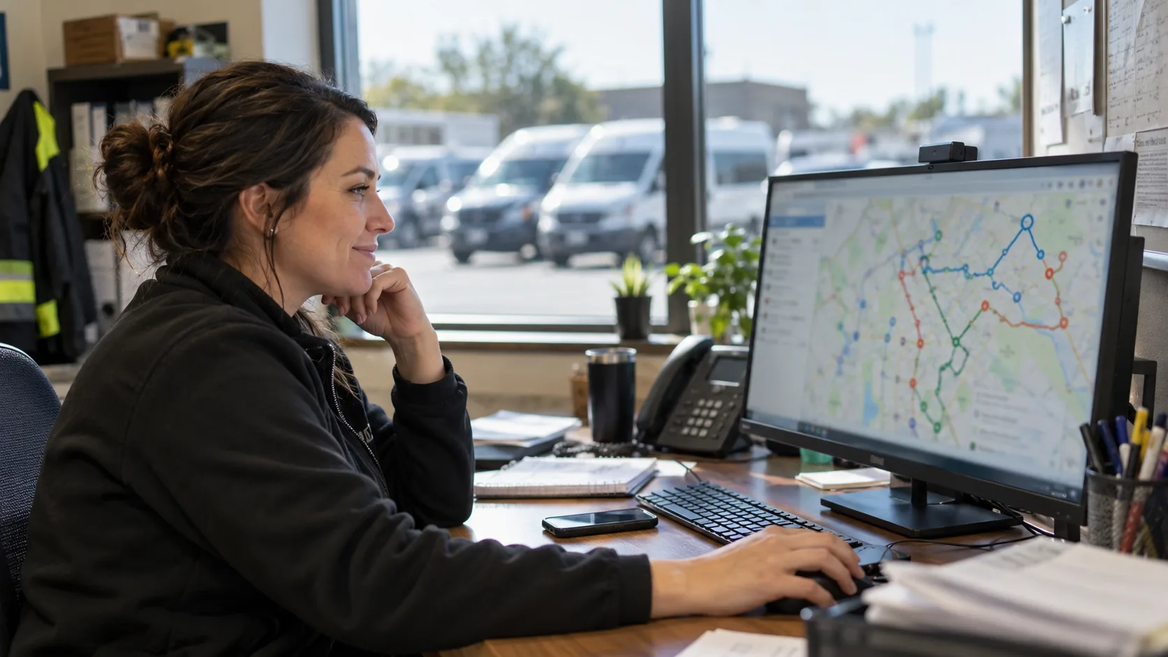 Route Optimization Software: What It Actually Saves a Fleet Business in Fuel and Time