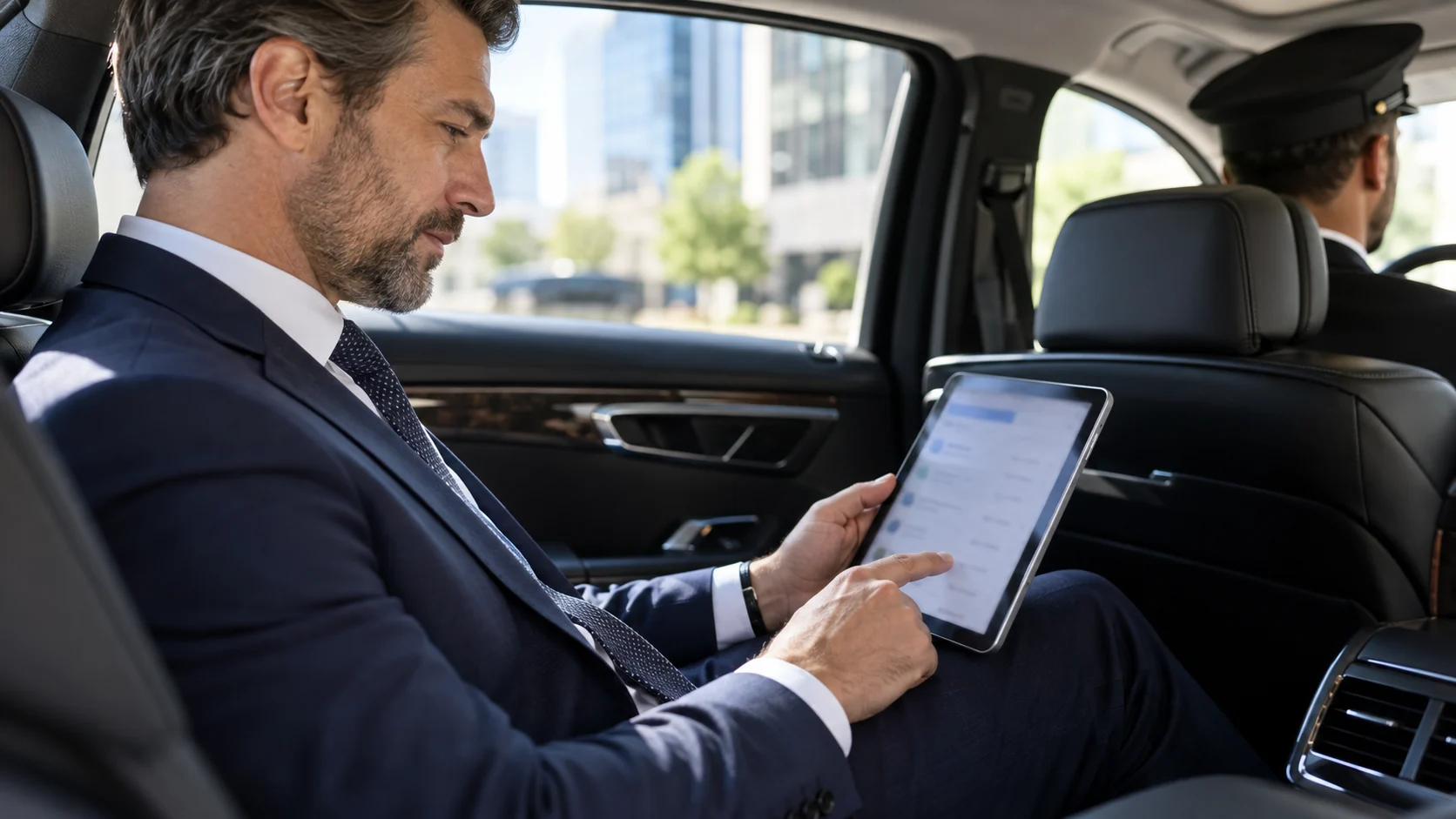 Building Trust with Corporate Chauffeur Clients Through Better Reporting and Transparency