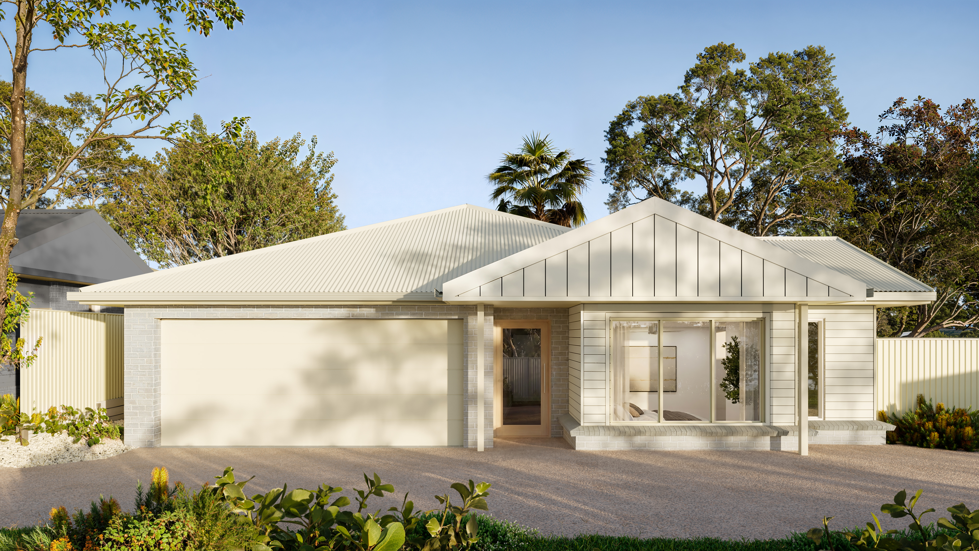 Residence Three — Hero Render