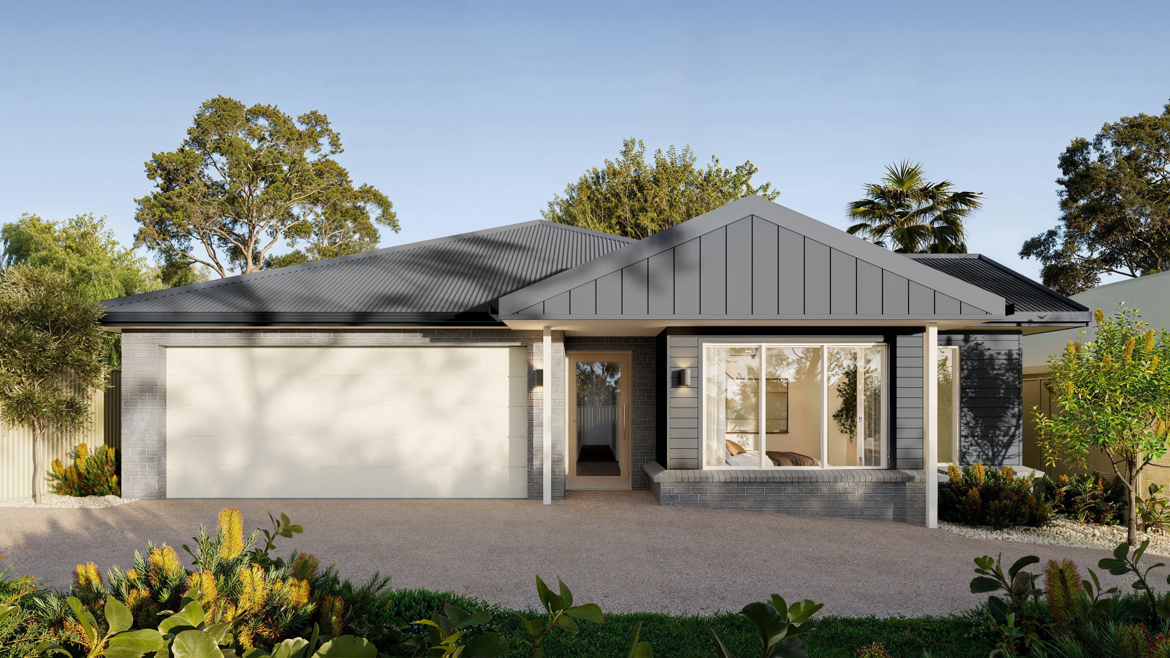 Residence Two — Hero Render