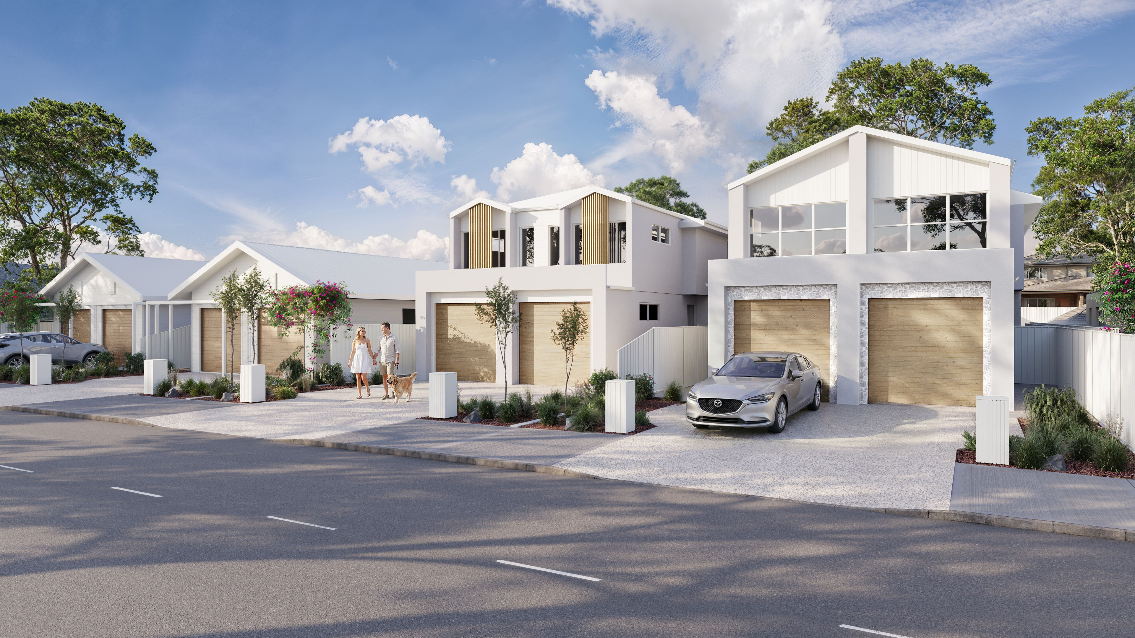 26–28 Valantine Road — coastal architectural homes