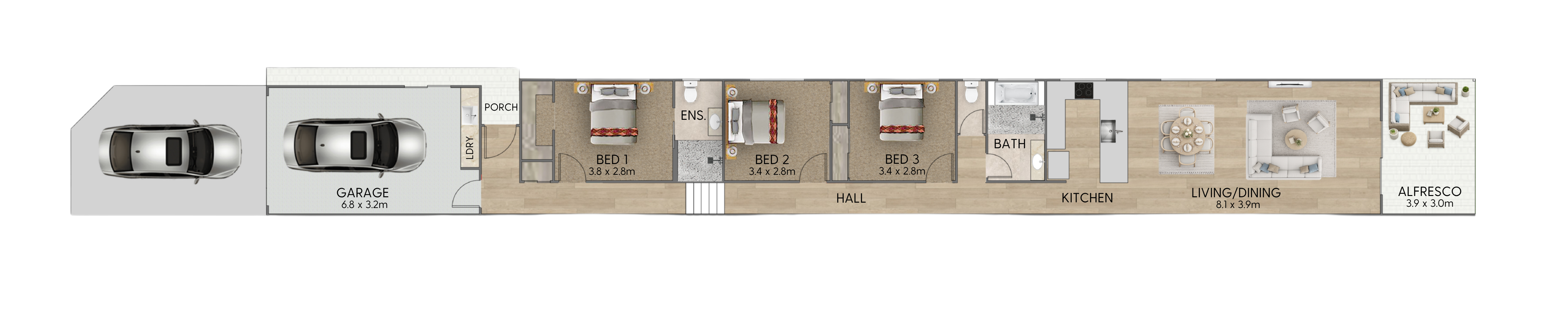 Collection One floor plan