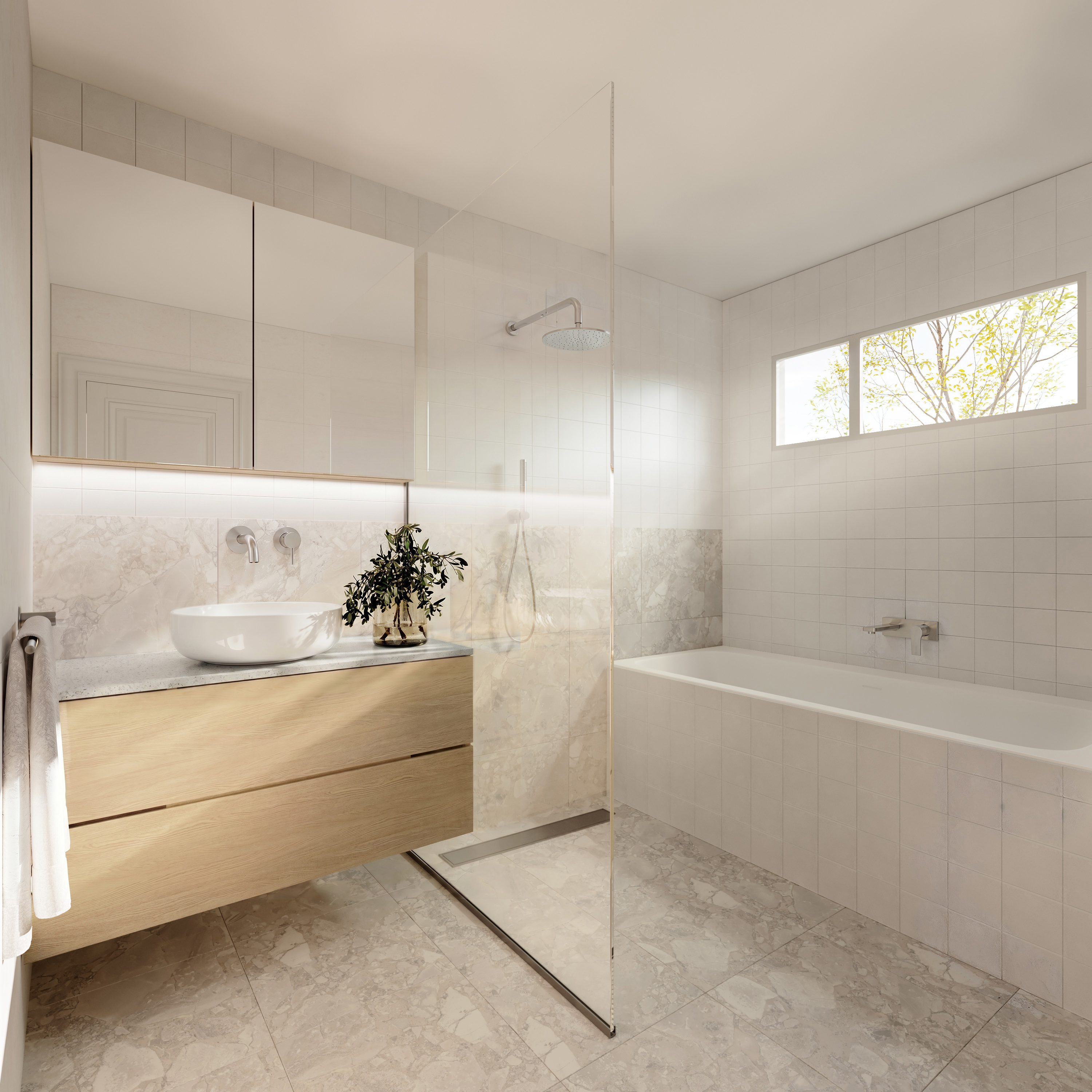 Collection One interior