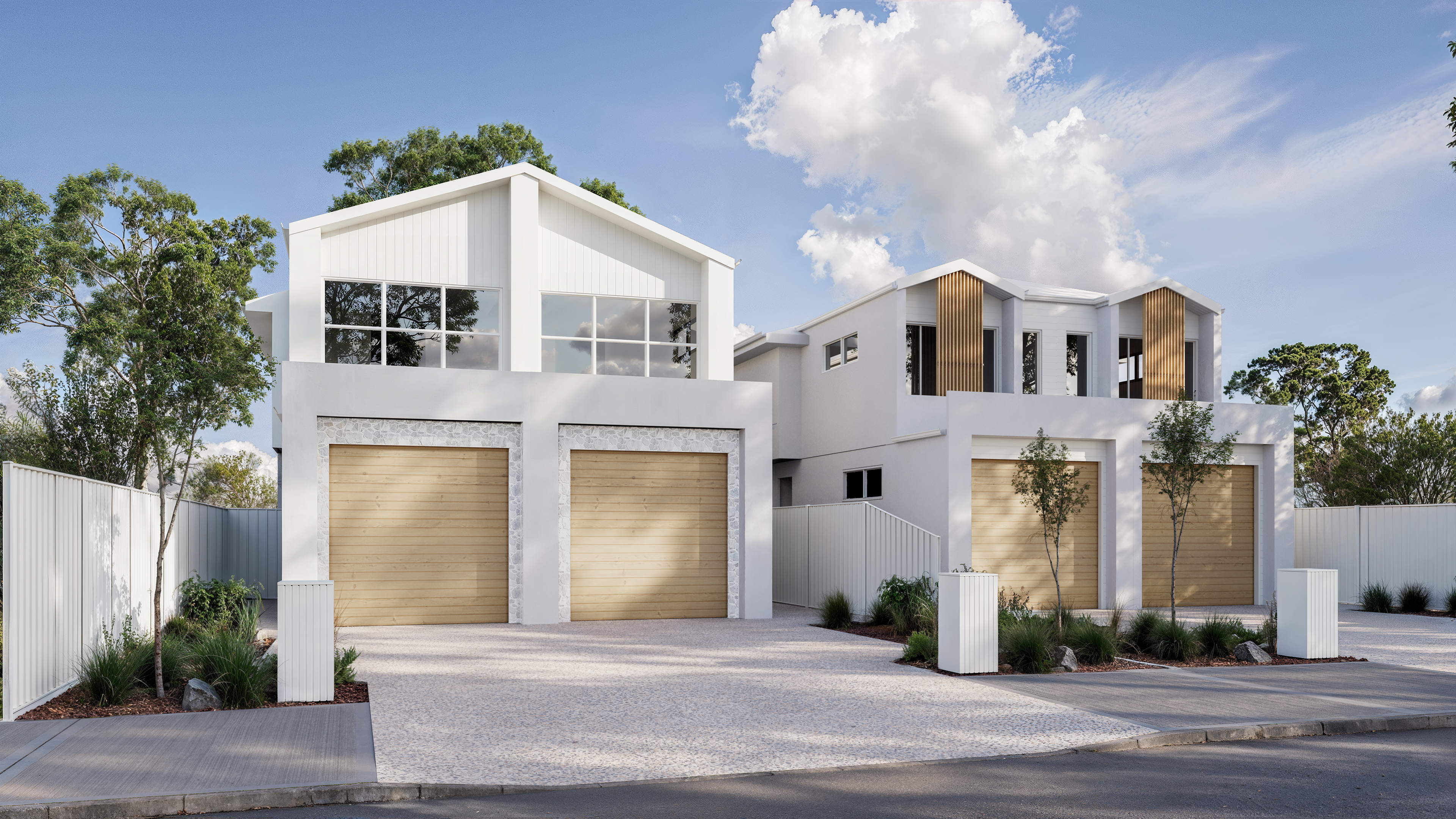 The Surman Residence exterior