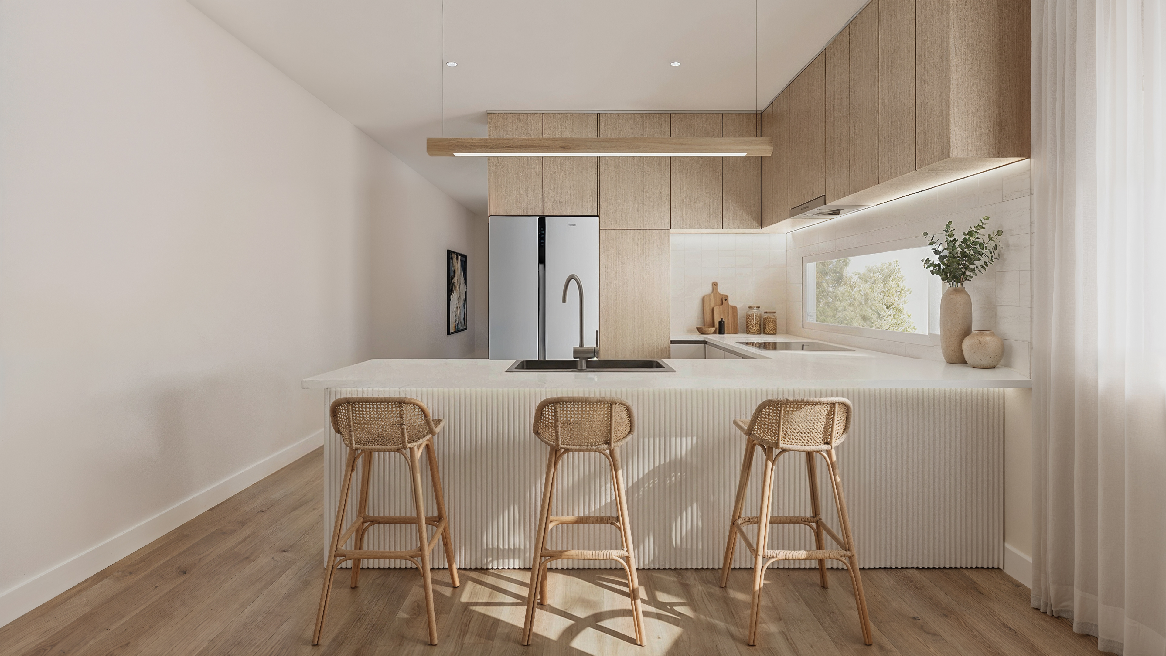 The Surman Residence interior