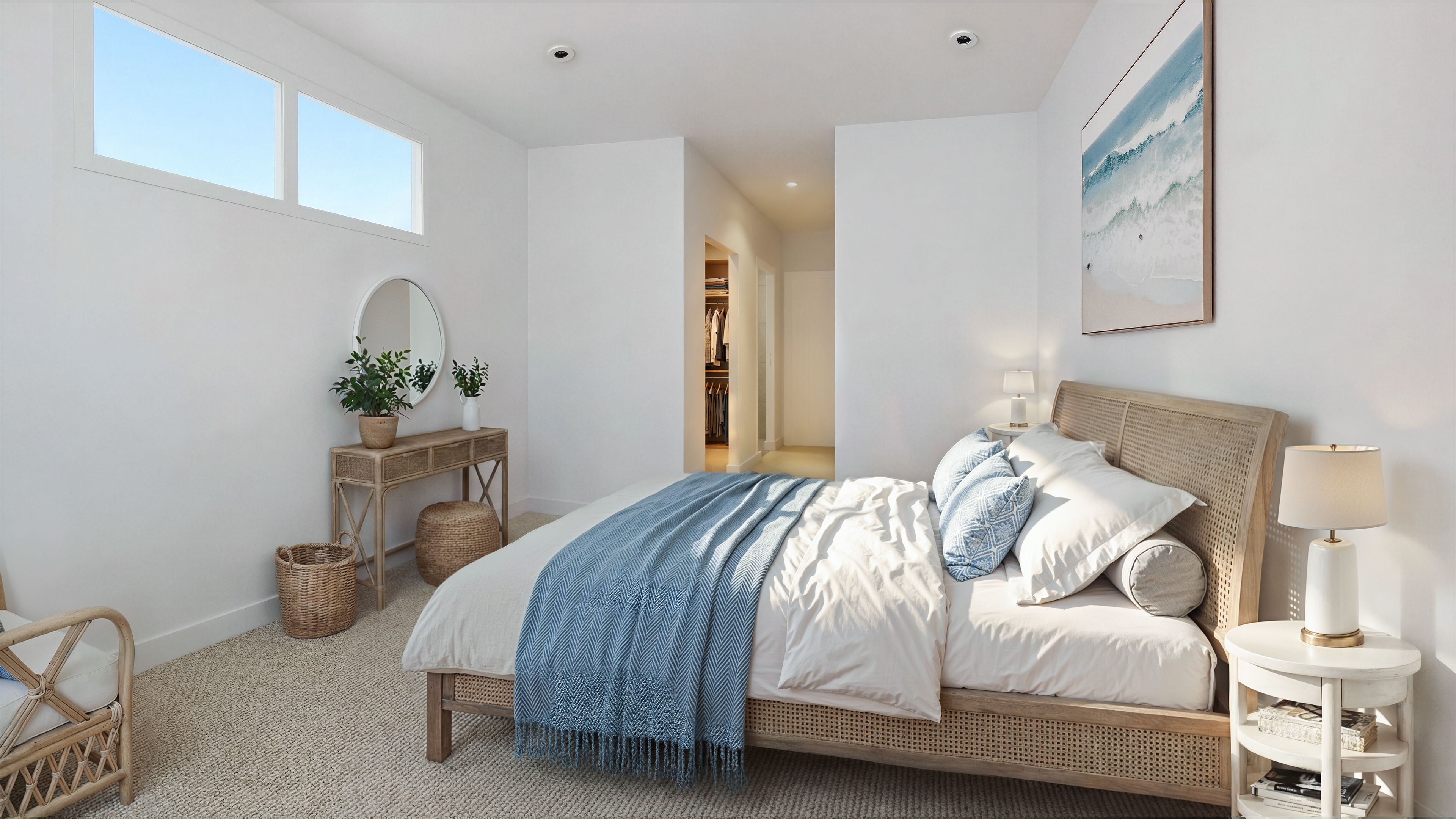 The Surman Residence interior