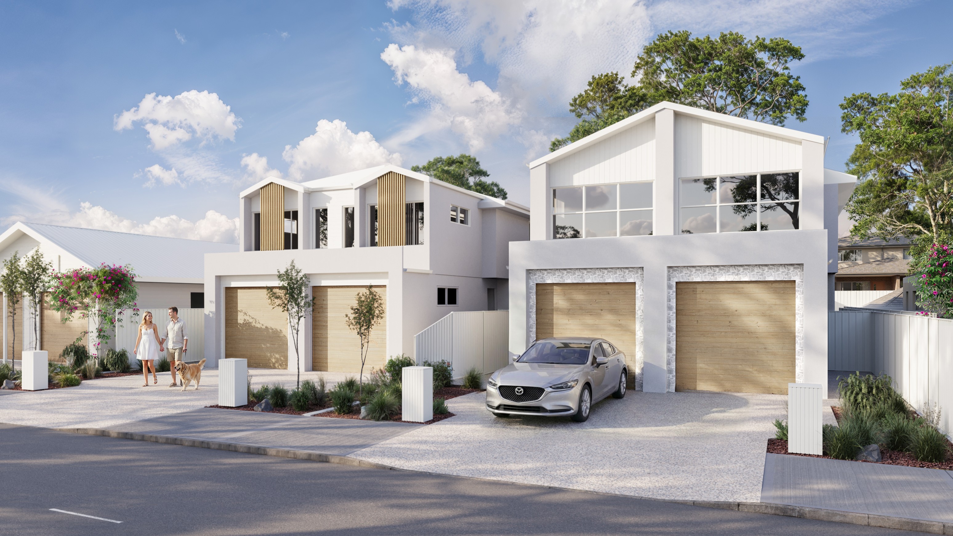 Collection Three exterior