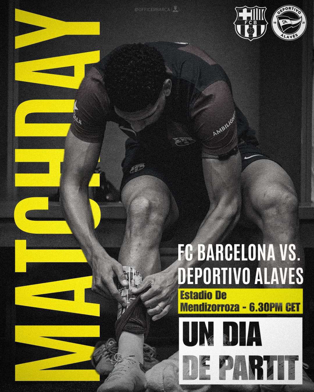 Matchday Posters