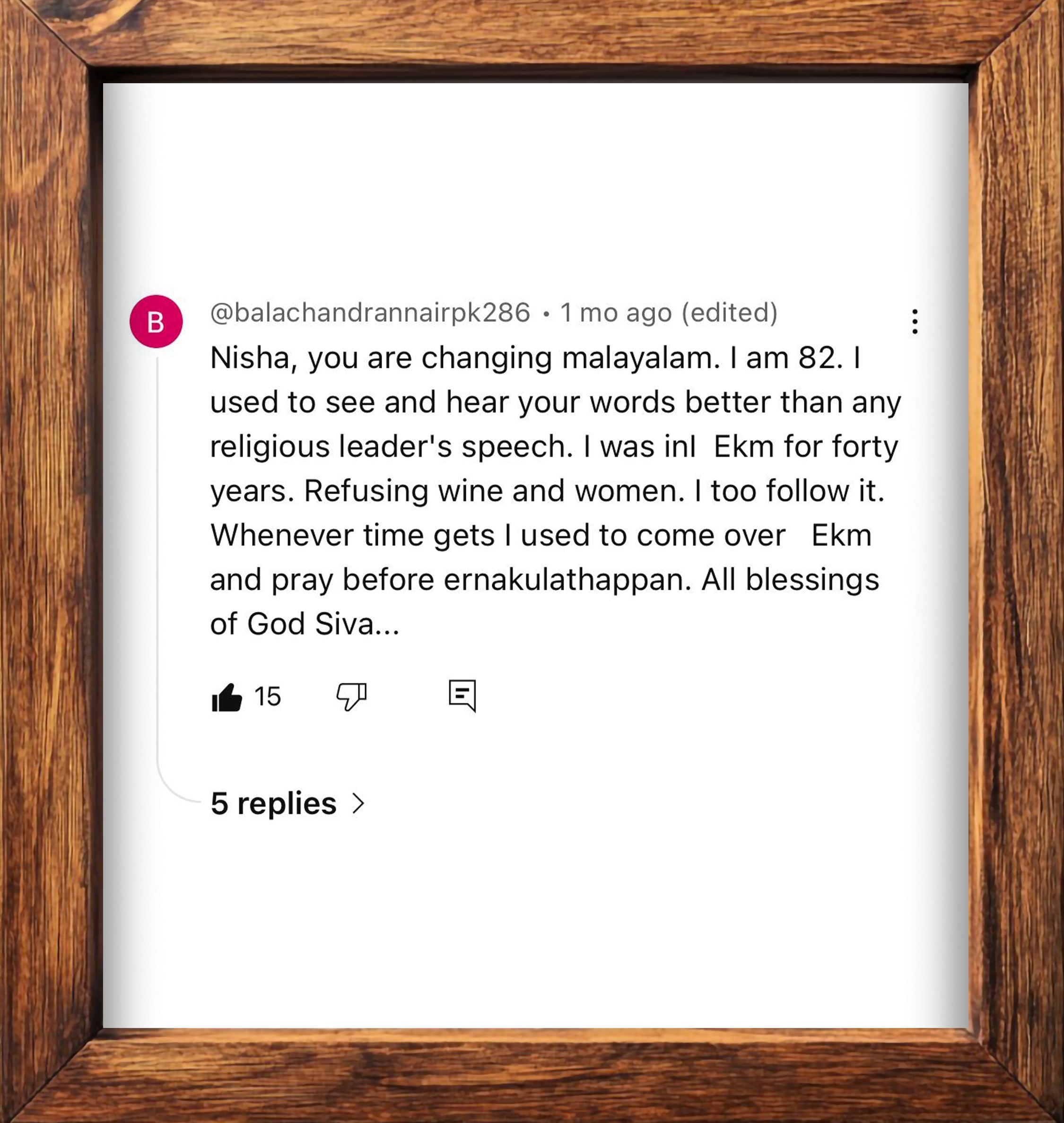 Testimonial 15