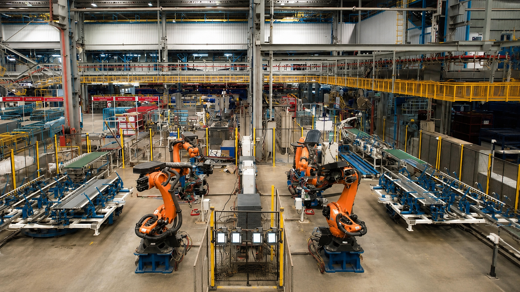 Manufacturing Industries facility protection