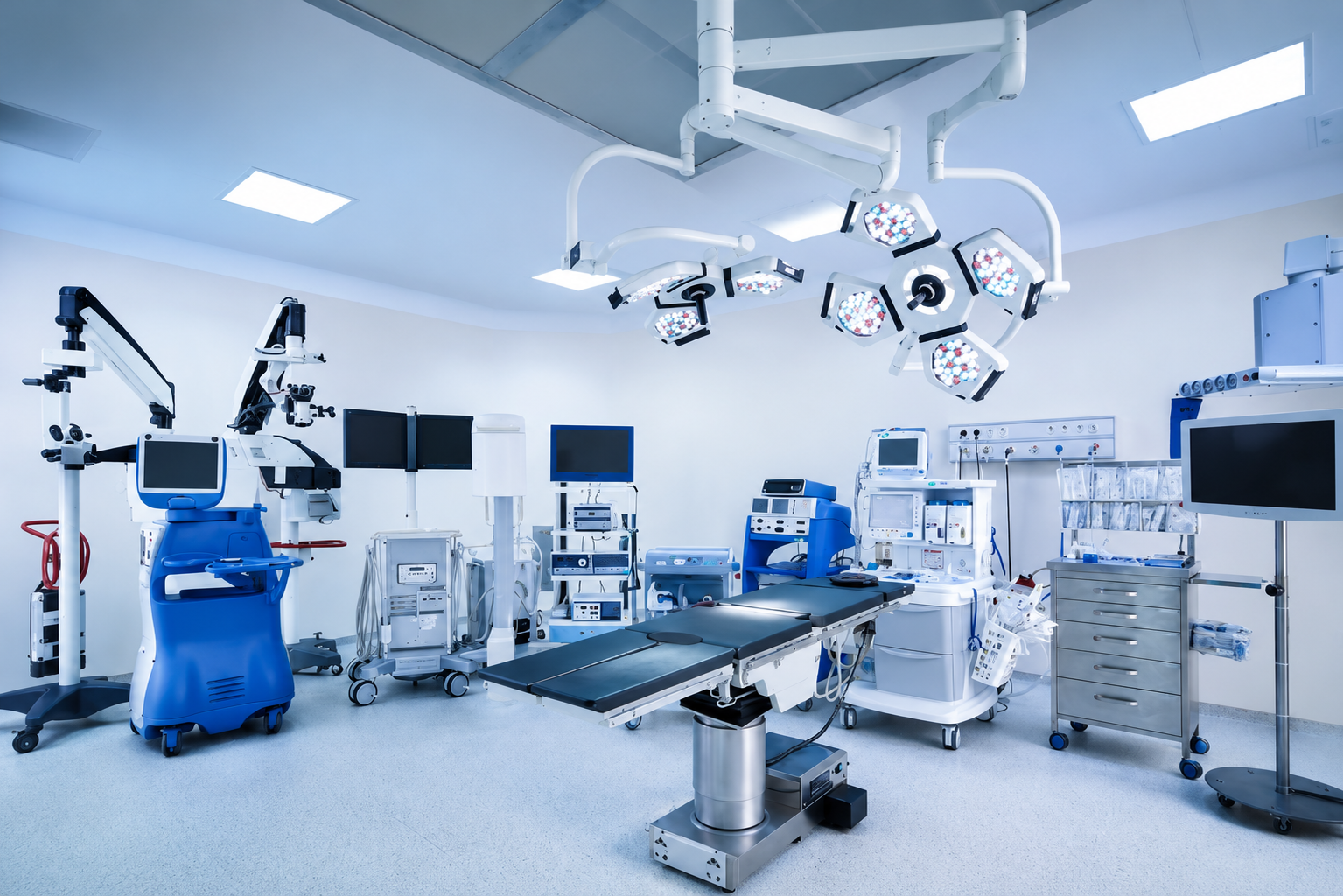 Hospitals & Healthcare facility protection
