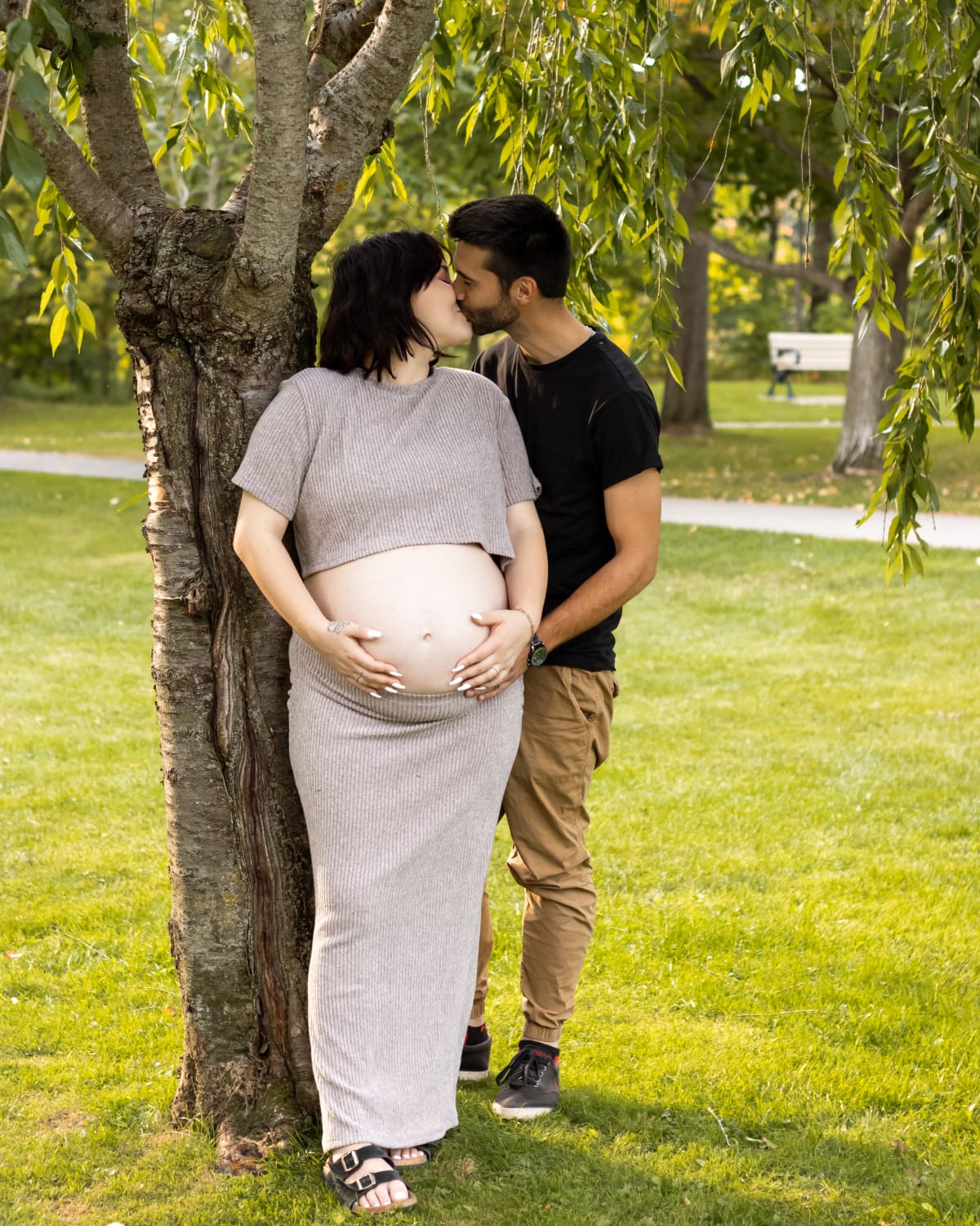 Maternity photograph