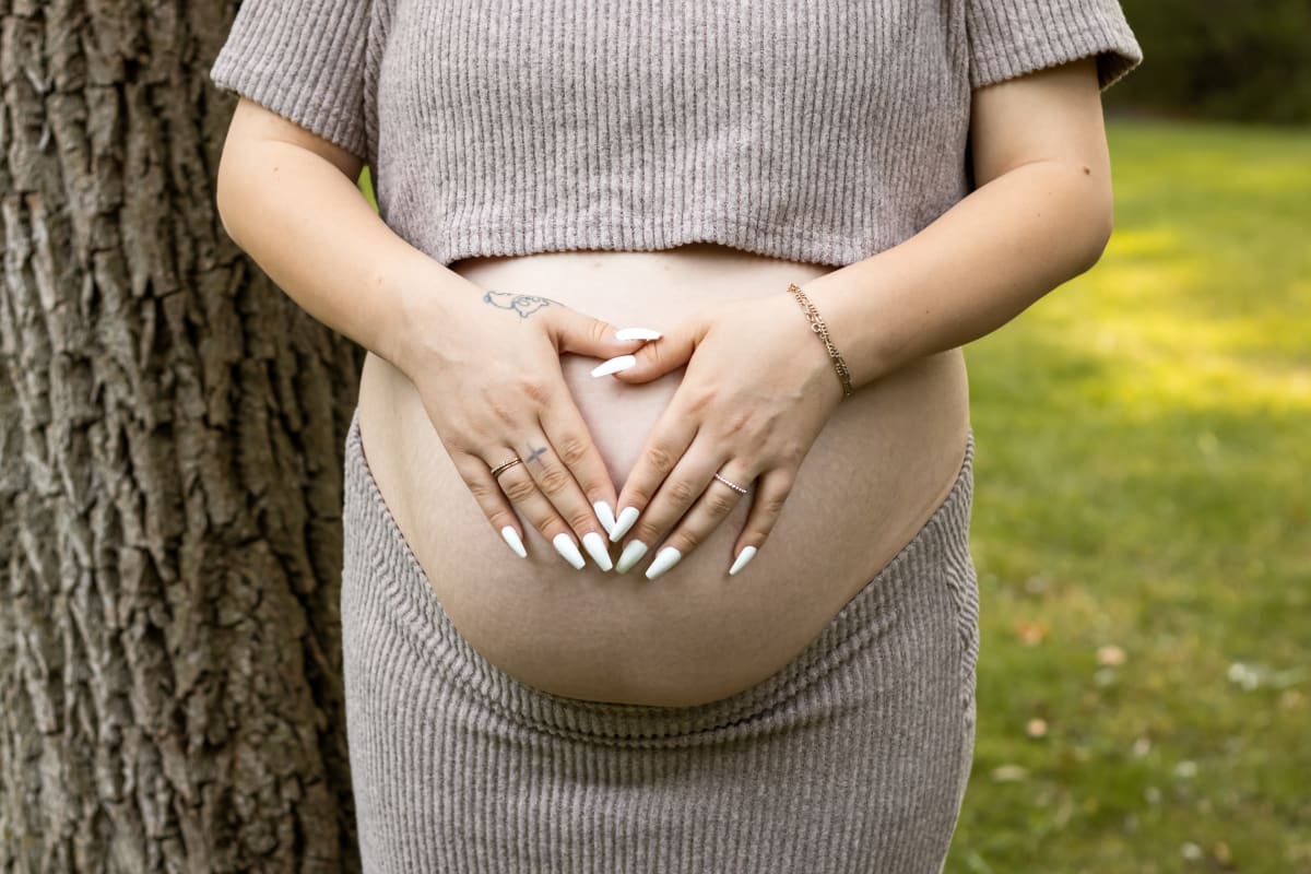 Maternity photograph