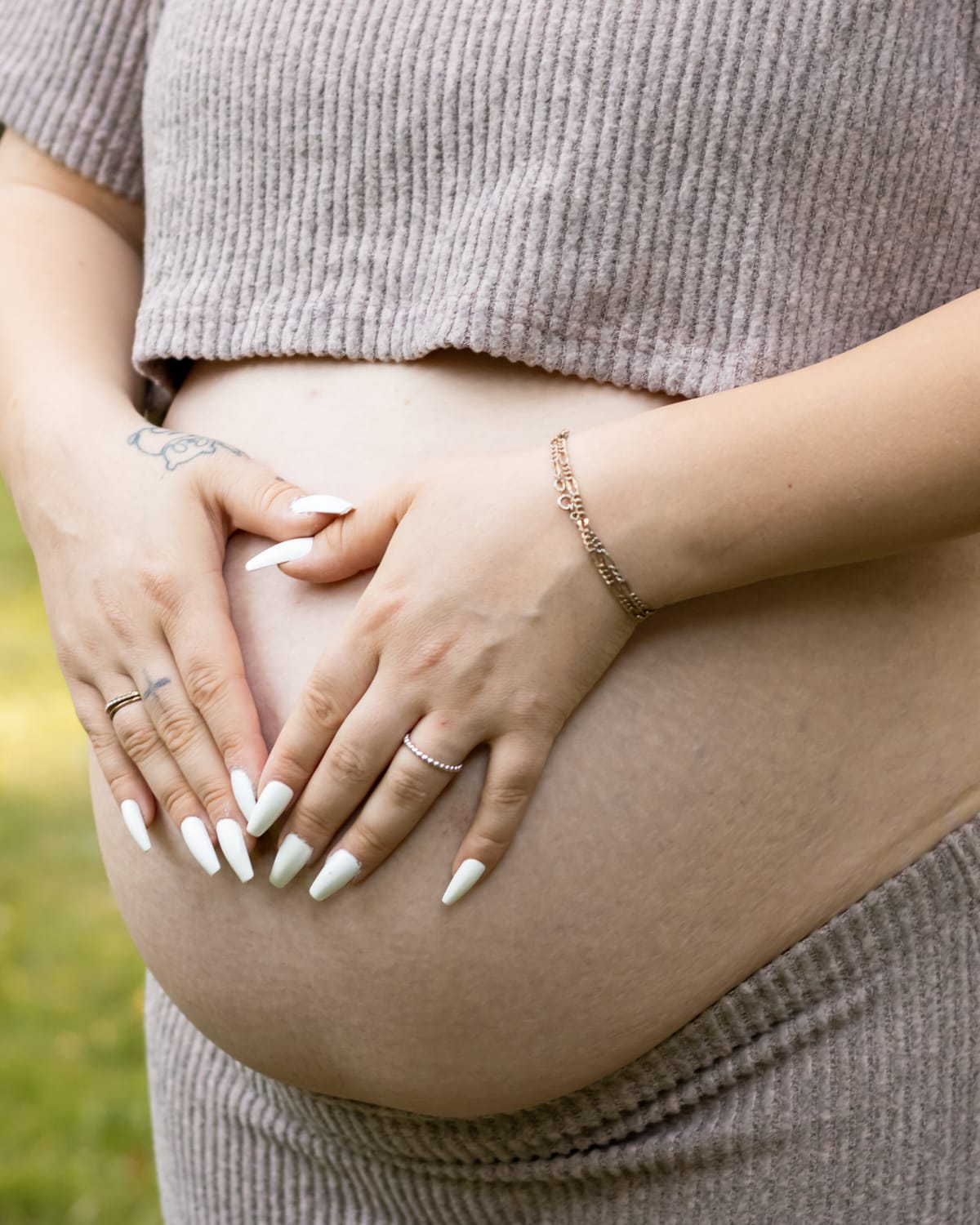 Maternity photograph
