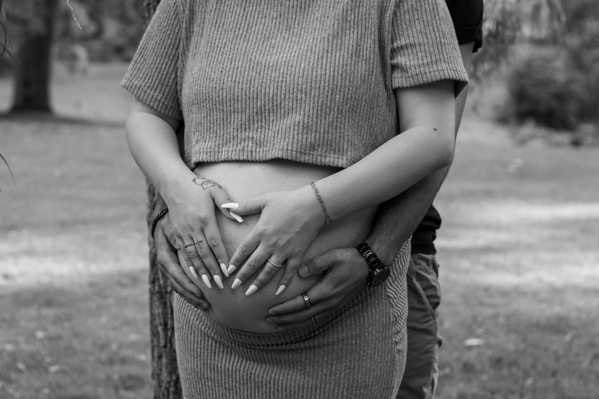 Maternity photograph