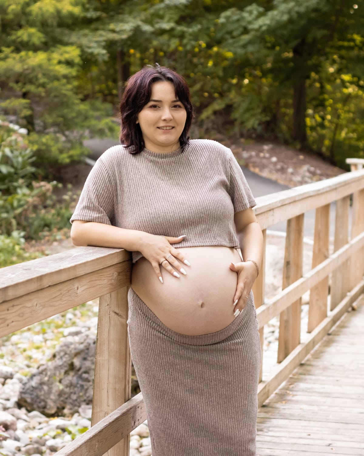 Maternity photograph