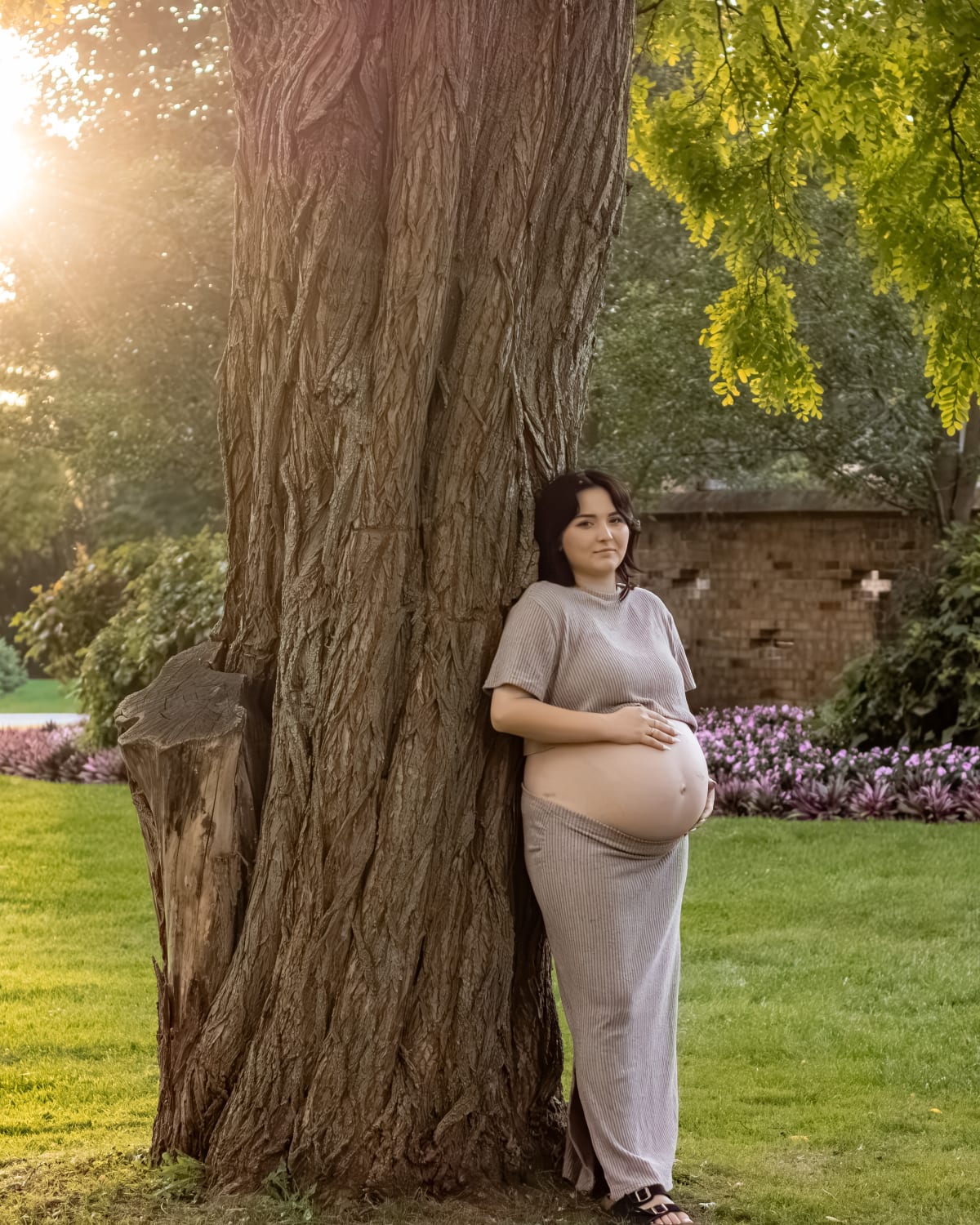 Maternity photograph