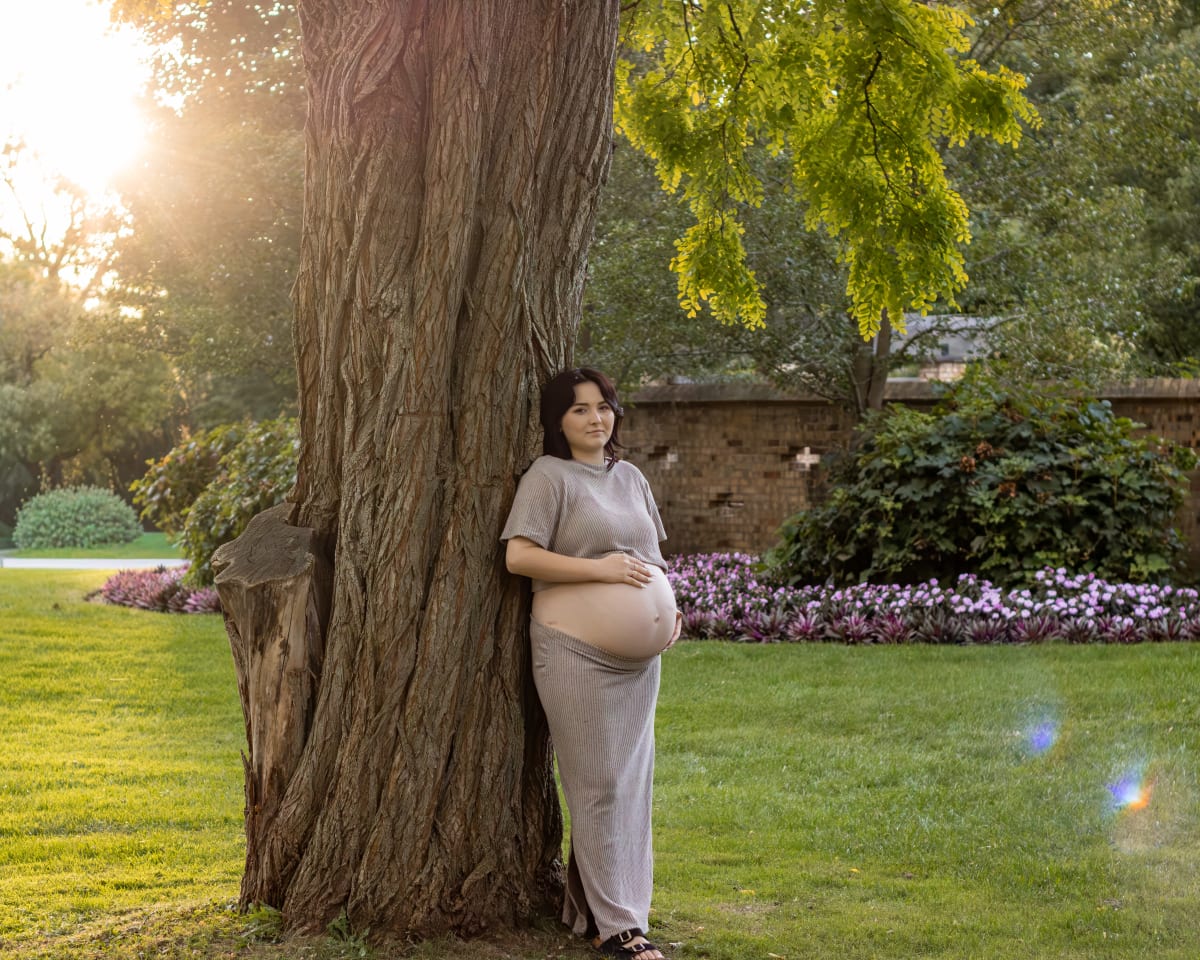 Maternity photograph