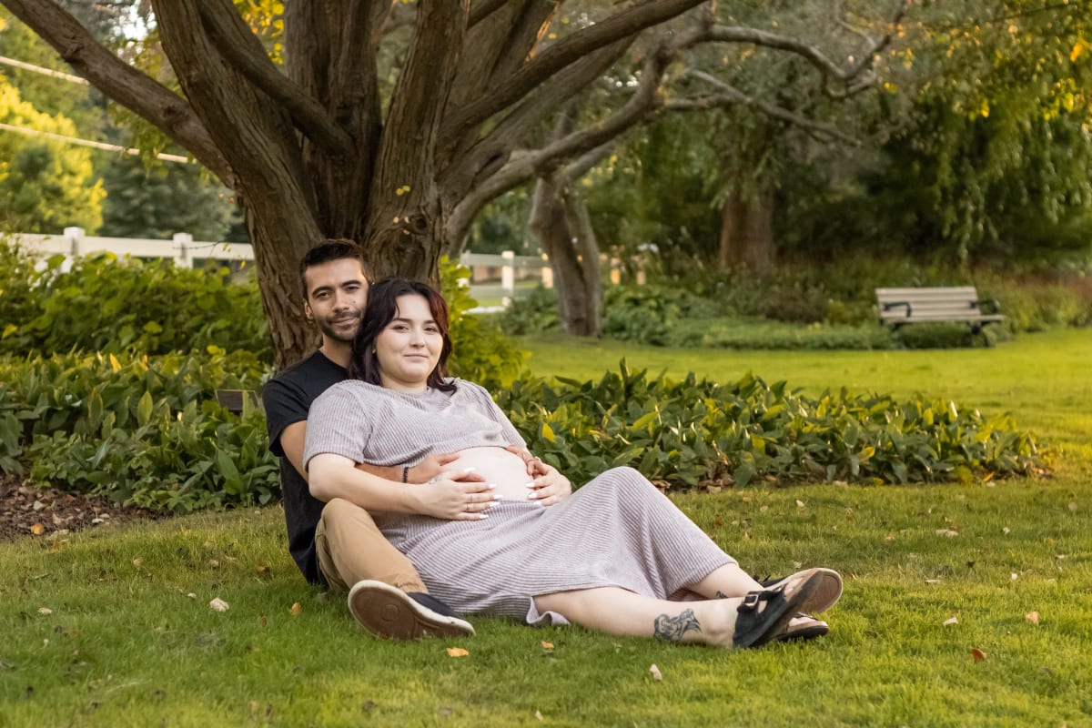 Maternity photograph