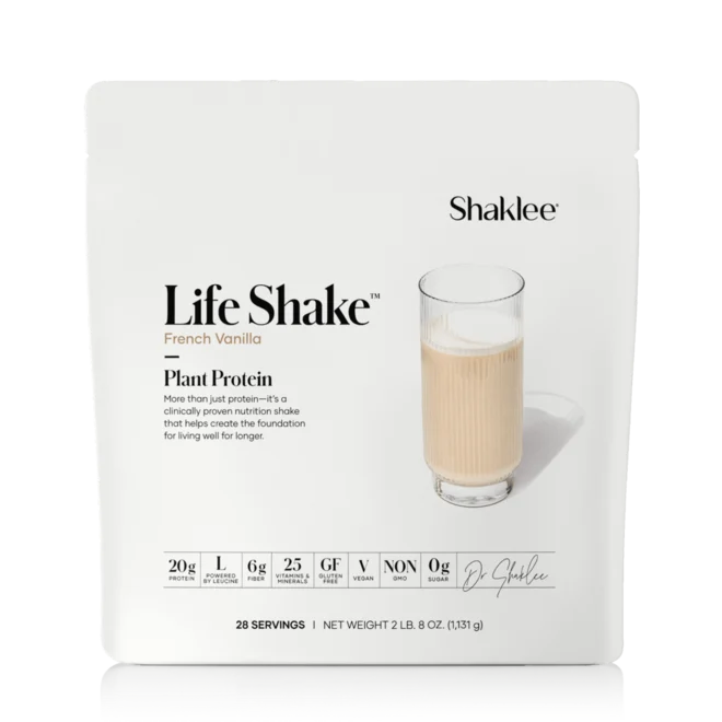 Plant protein powder by Shaklee — Shaklee plant protein powder French Vanilla 28 servings