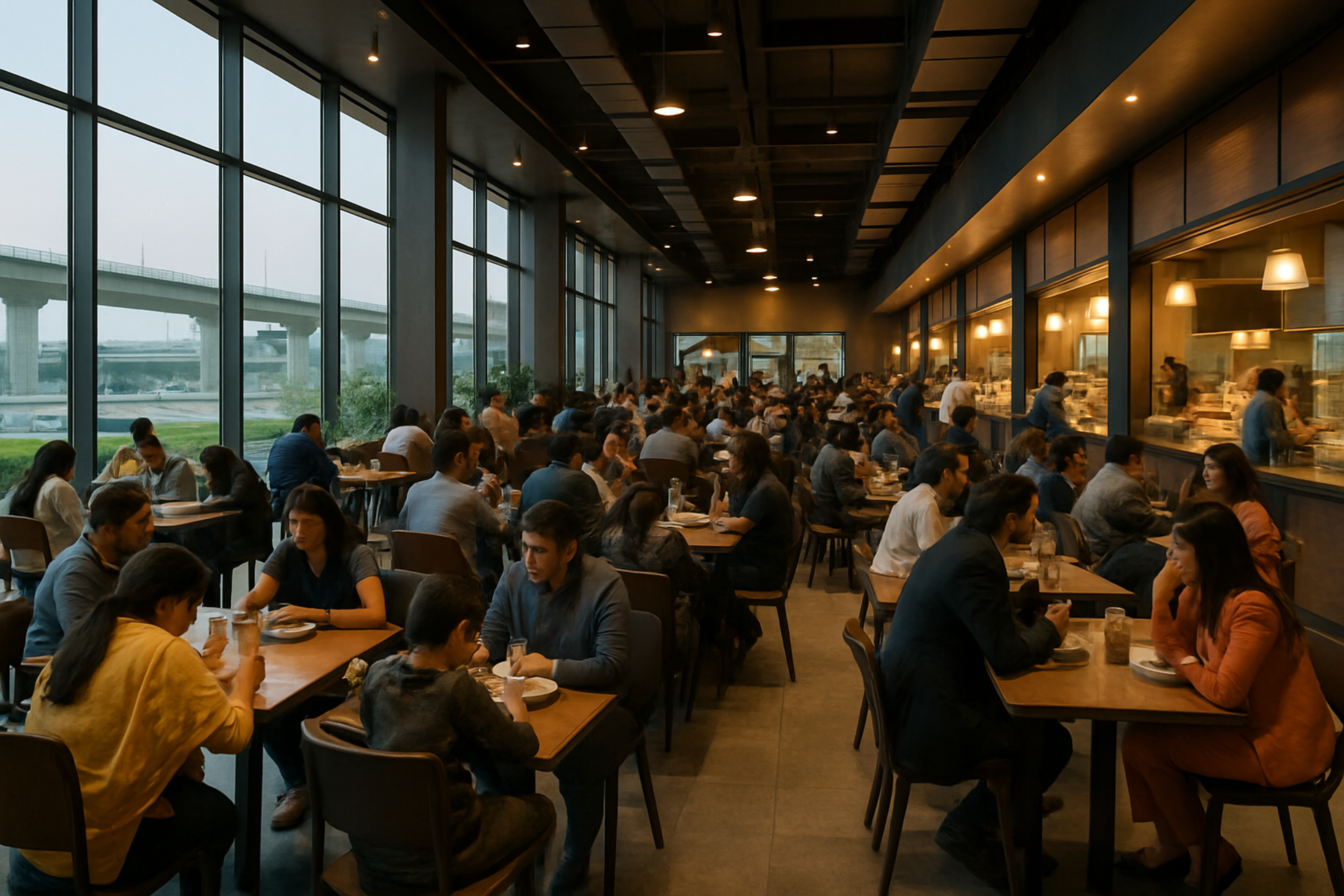 Food Court Investment in Noida: Which Zones Actually Deliver Footfall and Yield in 2026