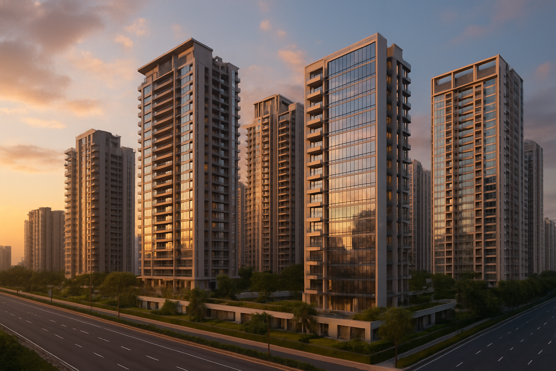 Luxury Apartments in Noida in 2026: Which Addresses Actually Deliver