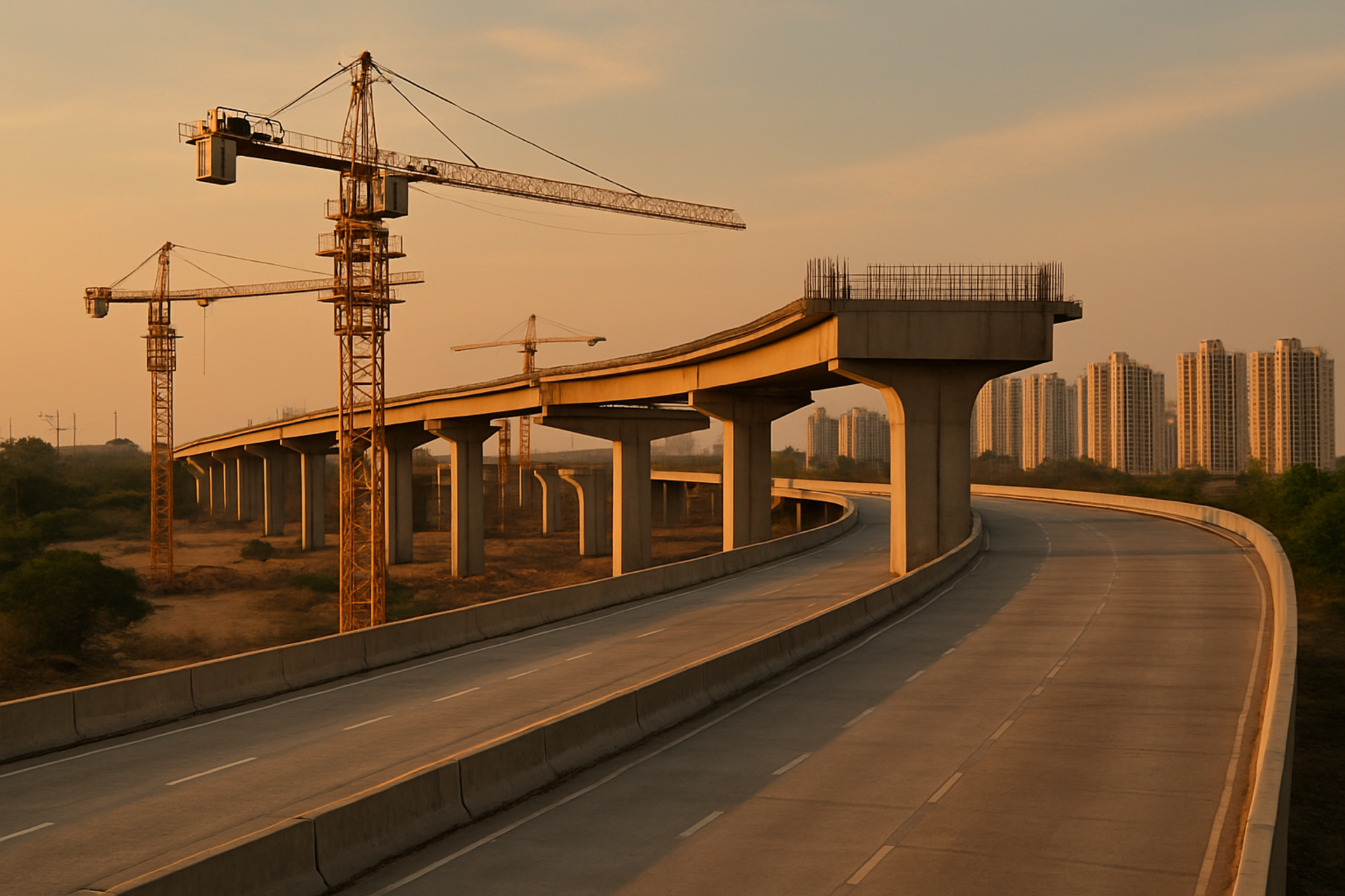 FNG Expressway in 2026: Route, Real Status and What It Actually Means for Noida Buyers