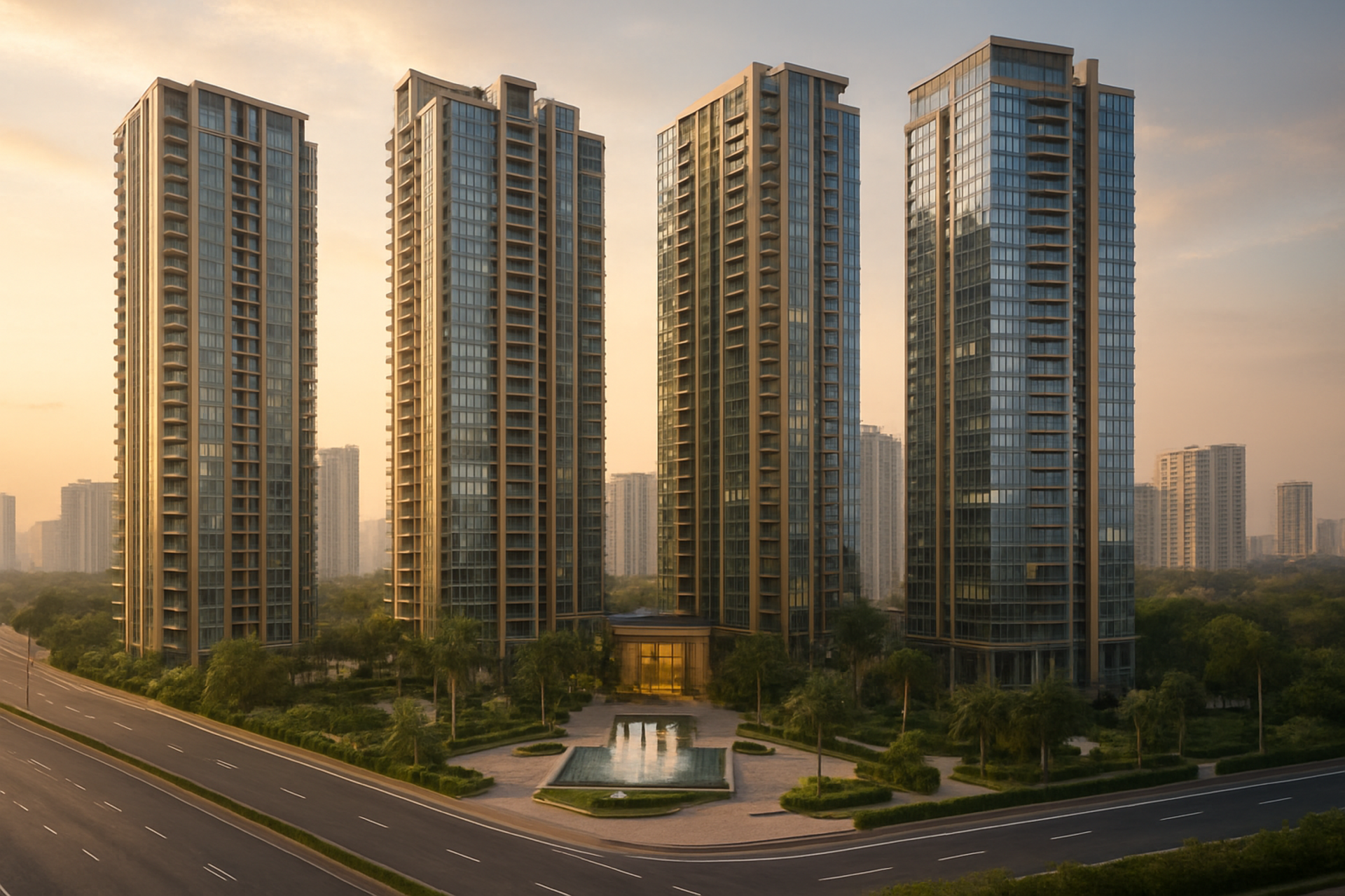 M3M The Cullinan vs Sector 94 Rivals: What Actually Sets It Apart in 2026?