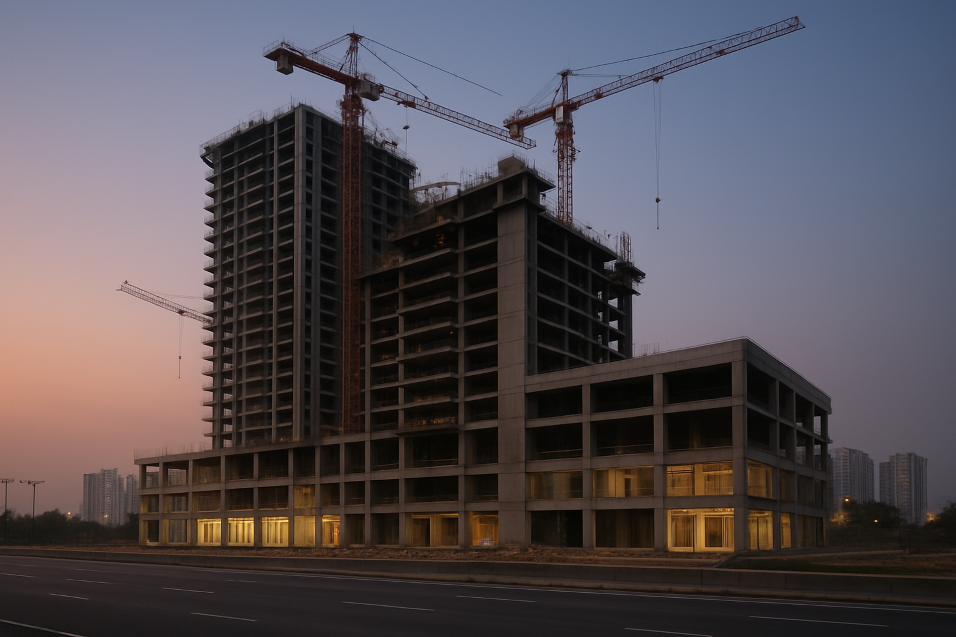 M3M The Line Sector 72: Studio and Retail Investment or Family Home?