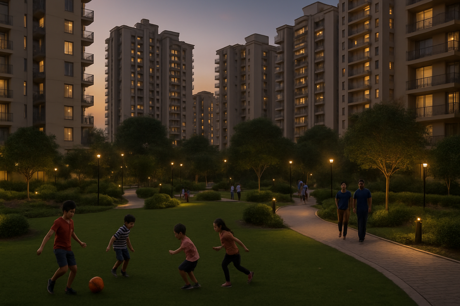 Raising Kids in Noida: What Actually Makes a Project Family-Safe in 2026
