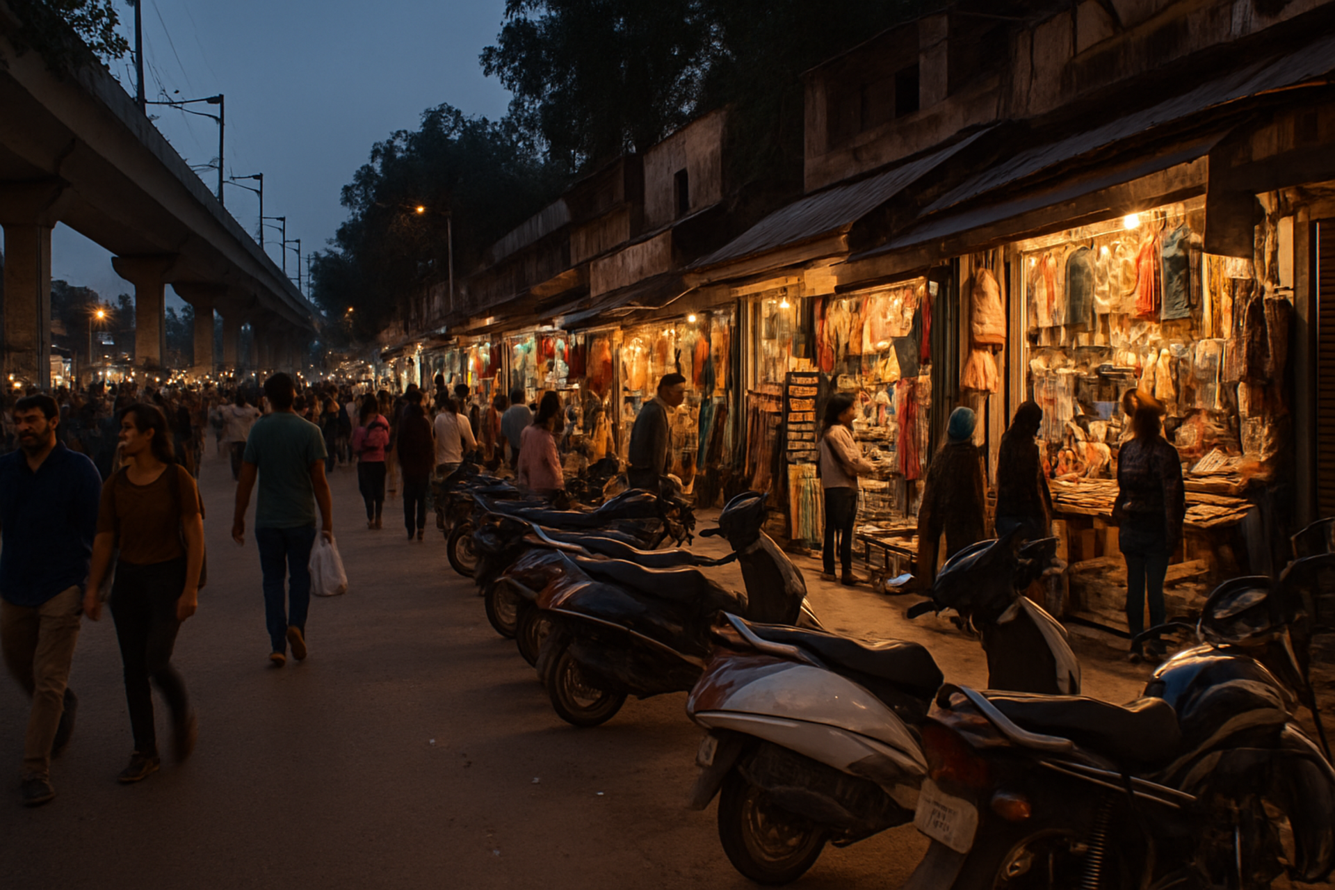 Where Retail Actually Gets Footfall in Noida Right Now: A Sector by Sector Reality Check