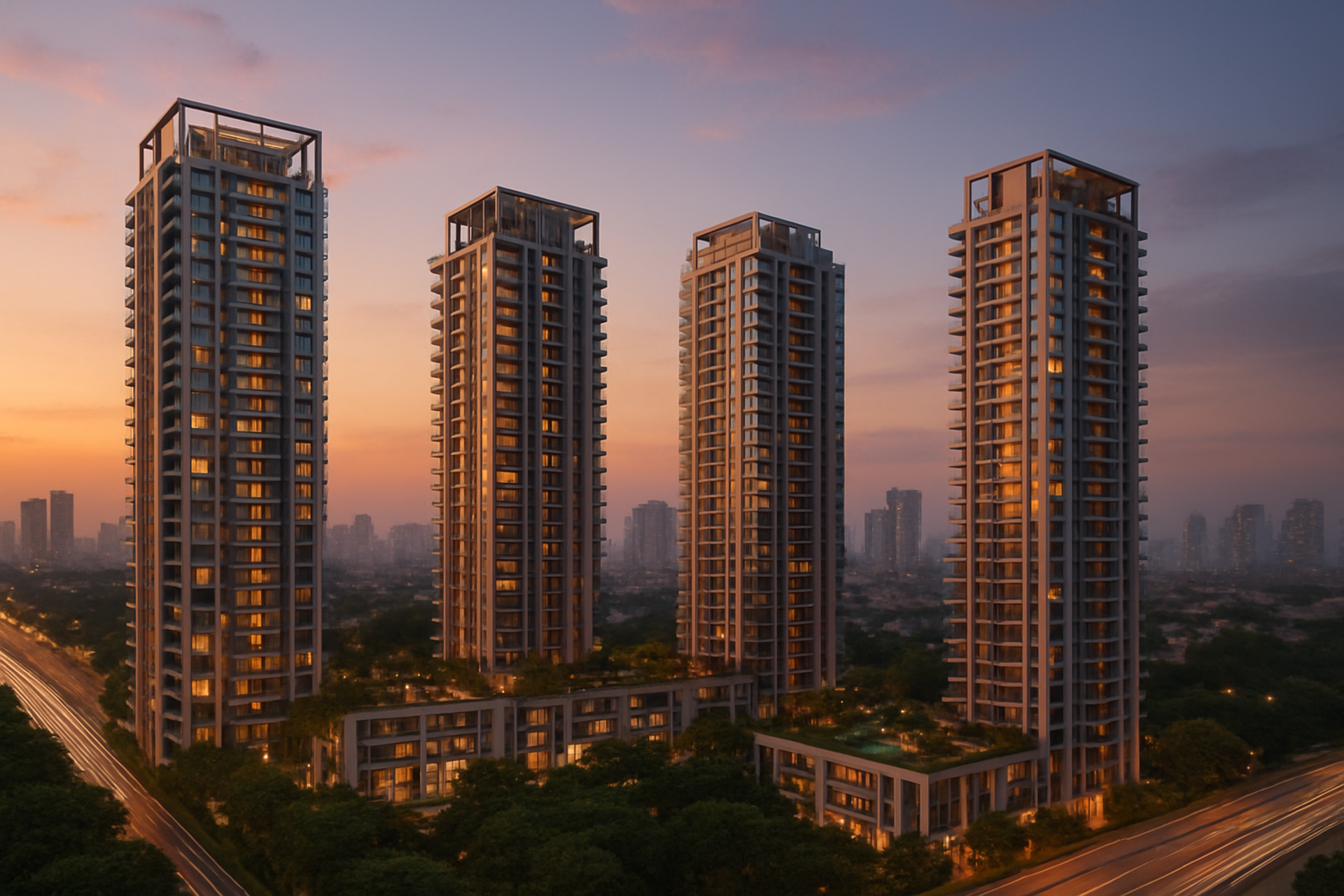 Penthouses In Noida: Which Projects Actually Deliver On The Billionaires' Corridor