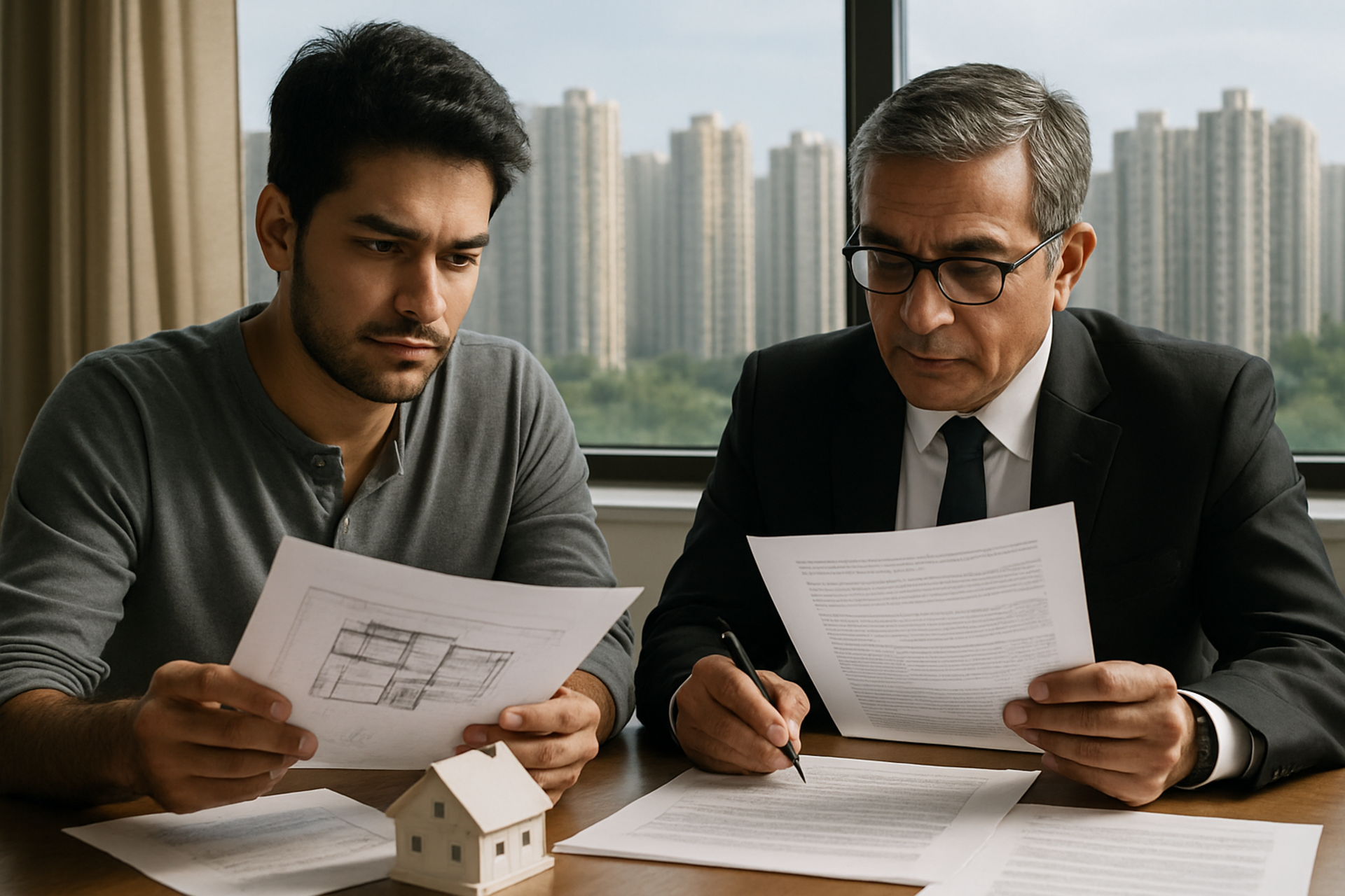 The Builder Buyer Agreement Clauses Noida Buyers Regret Not Reading