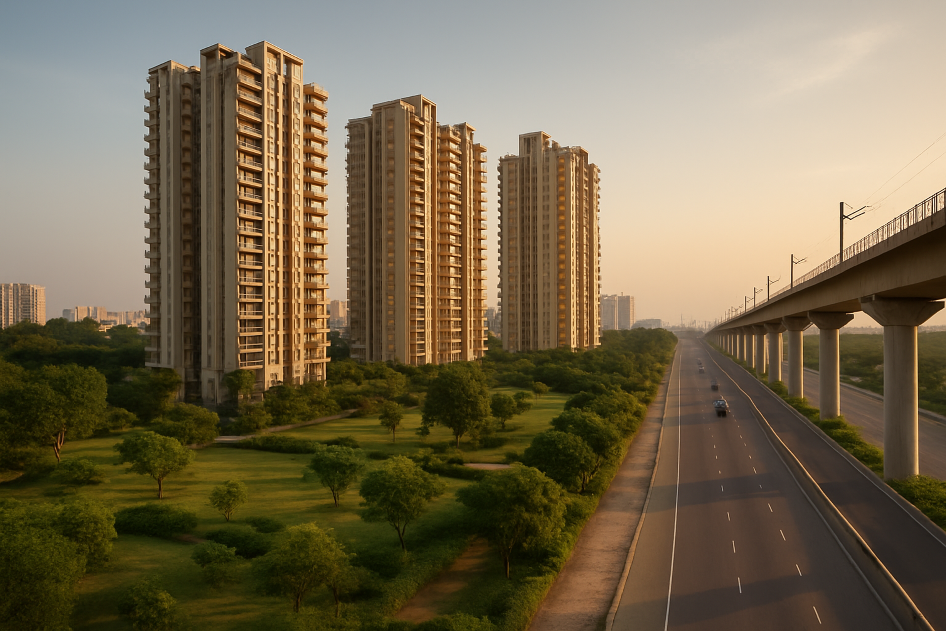 Who's Really Buying in Noida's Billionaires' Corridor Right Now