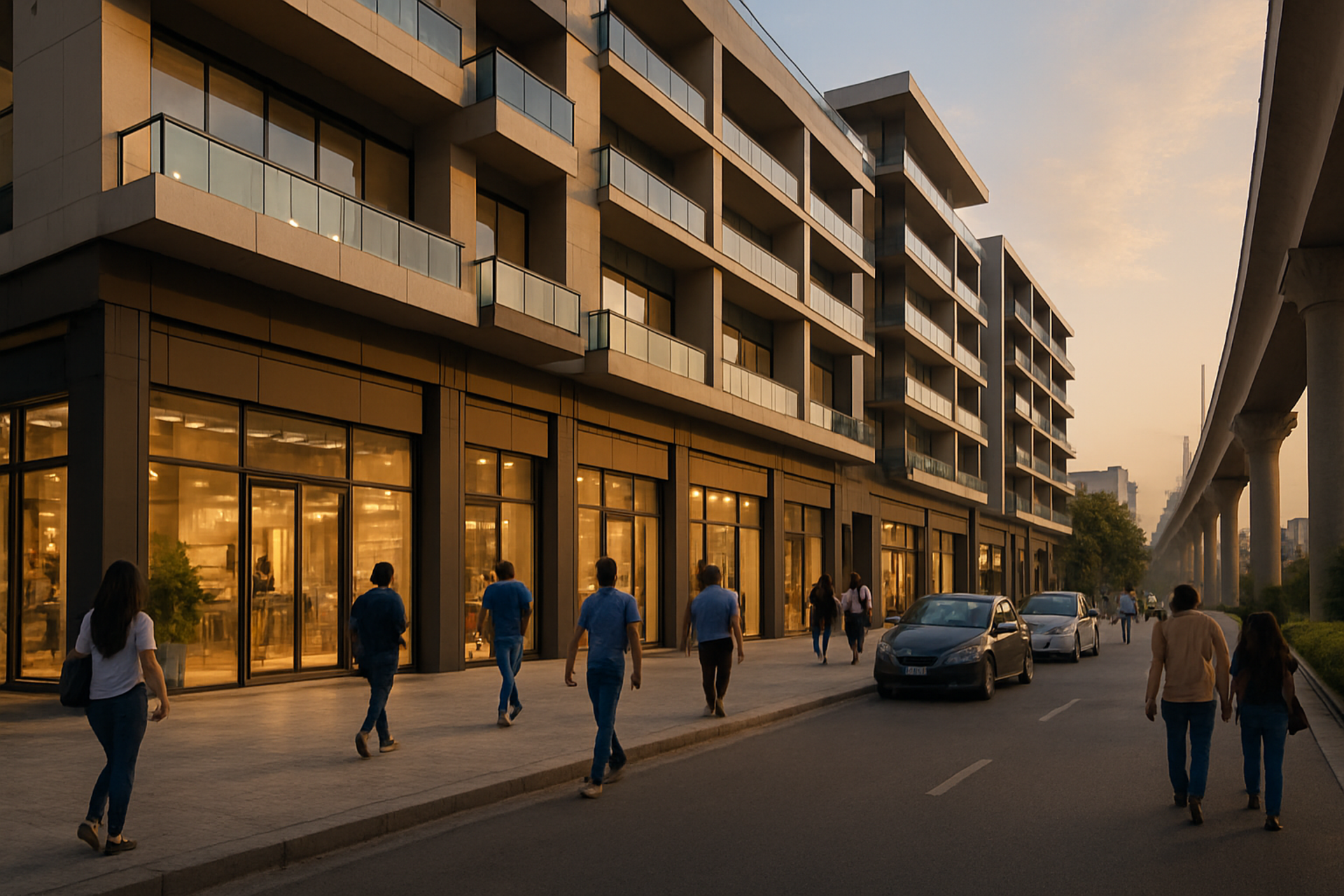 Picking a Shop That Actually Sells: 7 Location Factors for Noida Retail Investors