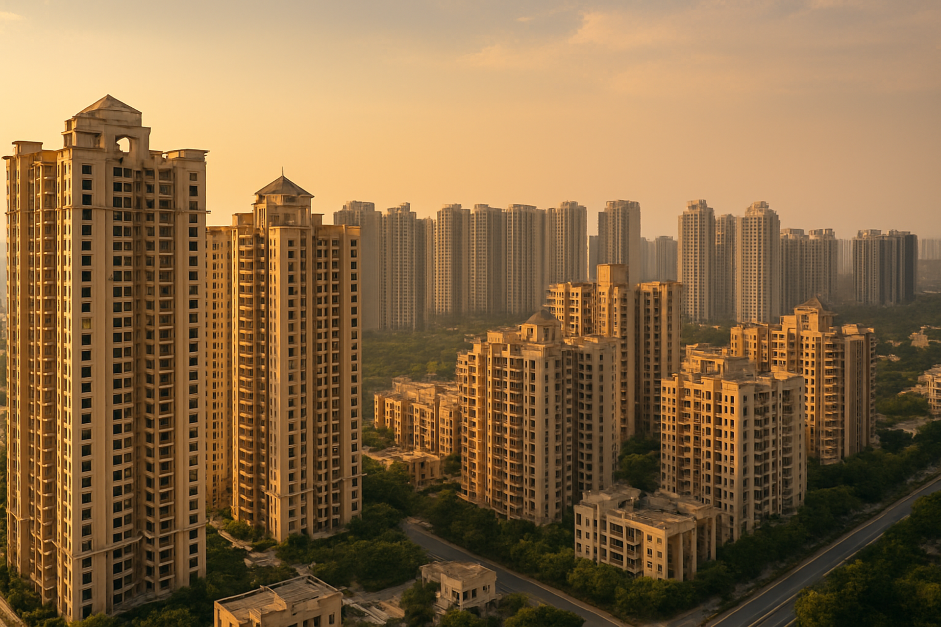 Noida leads UP real estate investment despite project count lag