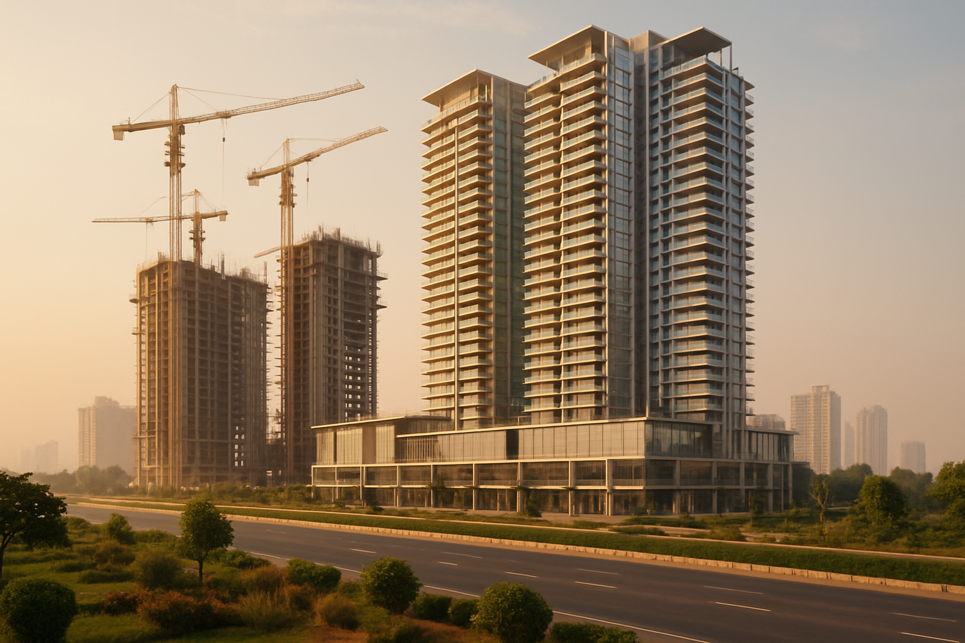 M3M and Smartworld Both Expanding in Noida: What Buyers Should Actually Verify in 2026