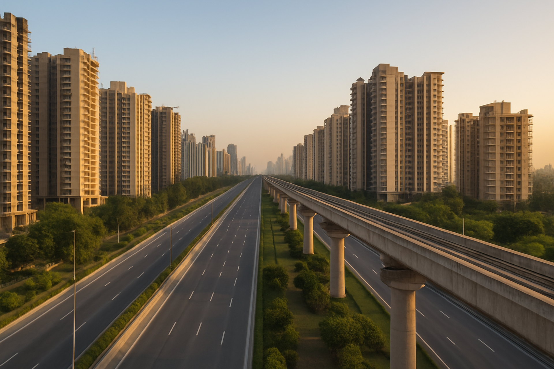 Noida vs Greater Noida in 2026: Which UP Market Actually Deserves Your Investment Rupee