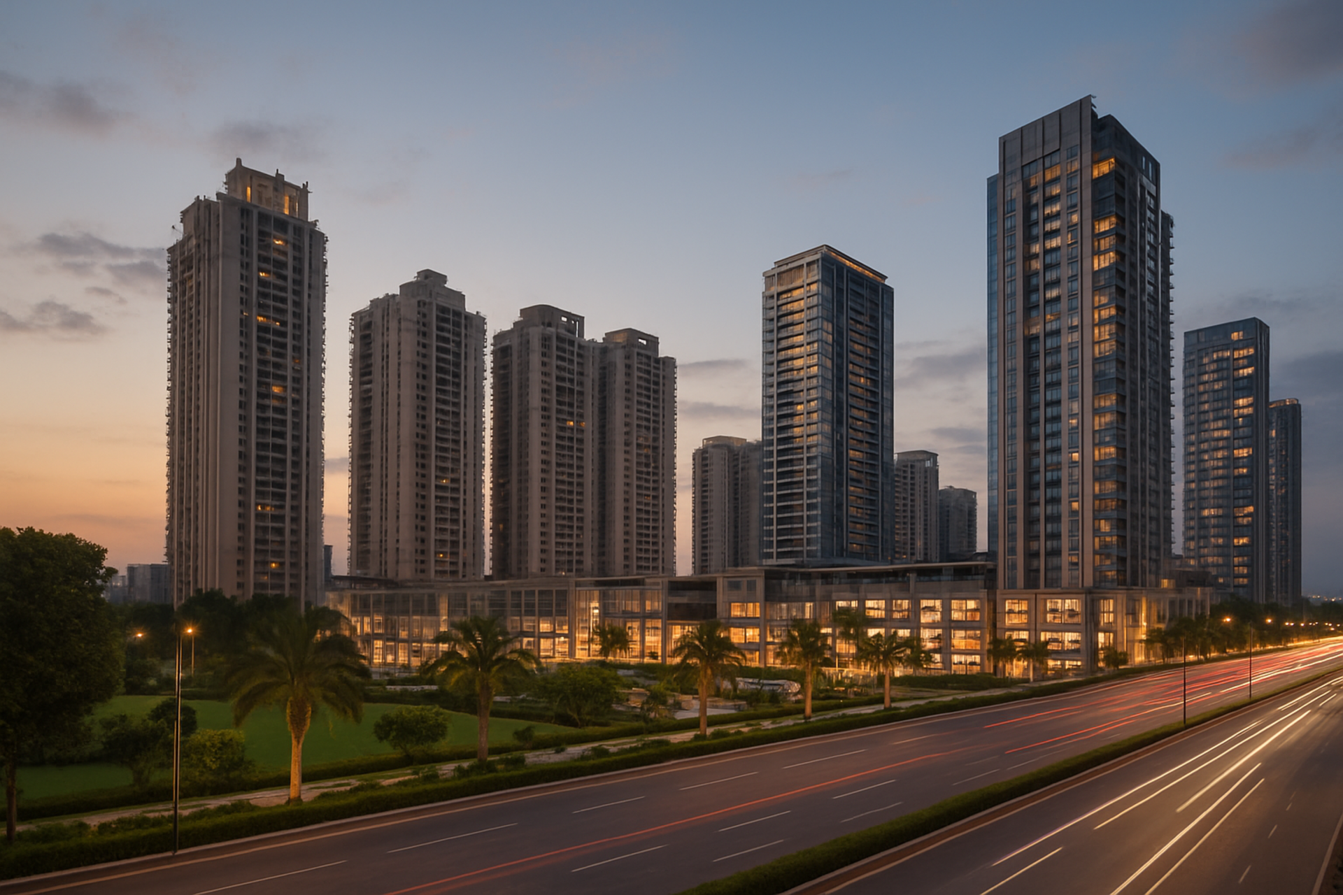 Luxury Developers in Noida 2026: Where M3M Fits Against Lodha and Godrej