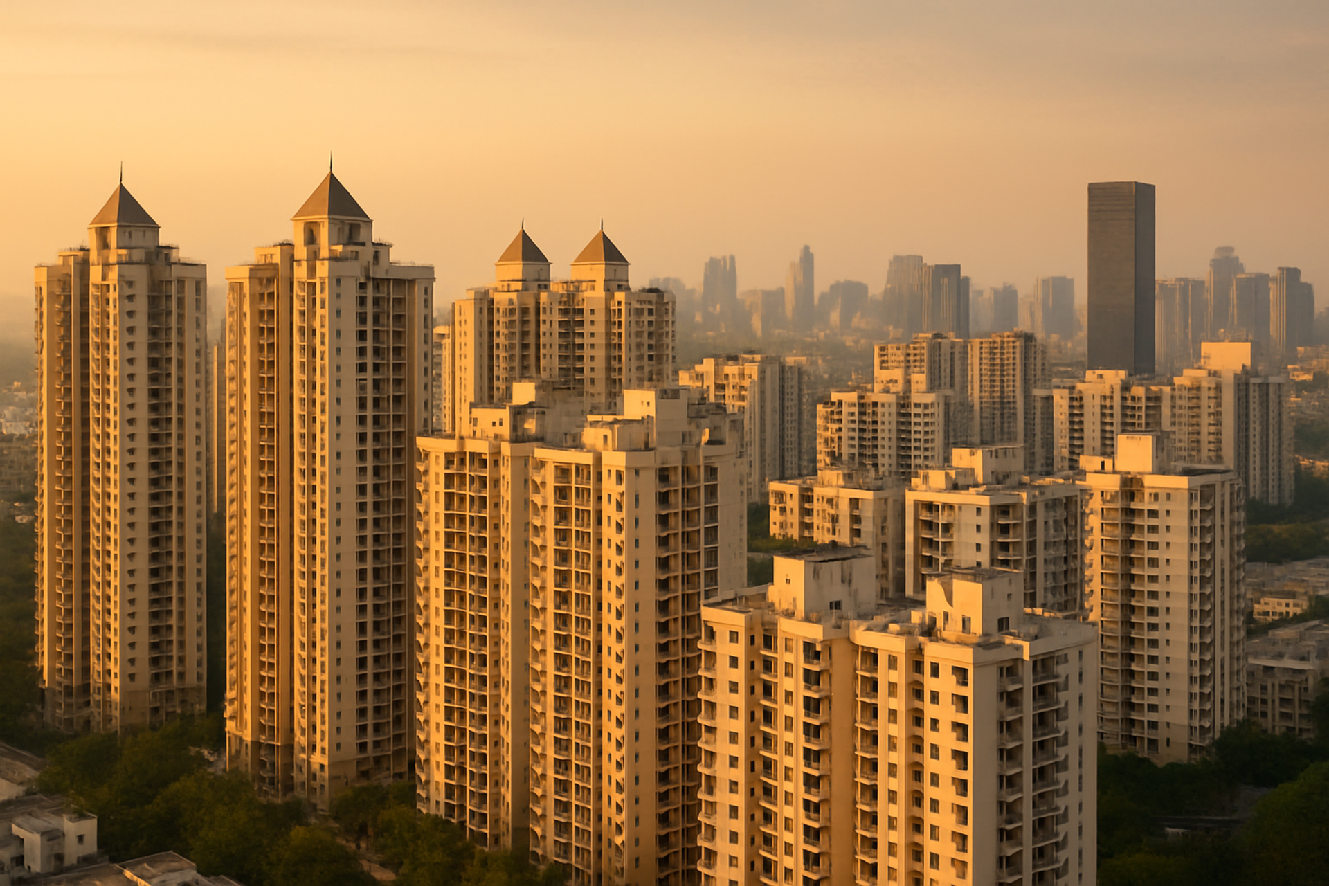 Noida Gains Ground in NCR Real-Estate Competition