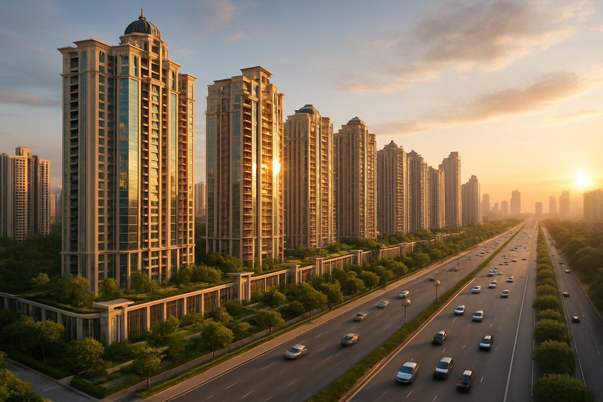 Where Do CEOs and CXOs Actually Live in Noida? A 2026 Locality Map