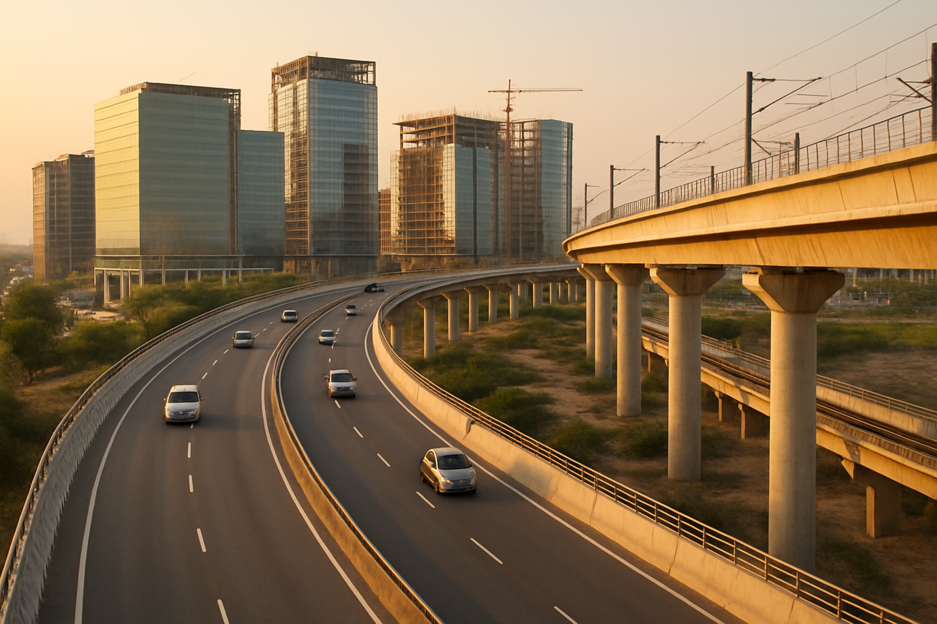 Noida-Delhi Connectivity in 2026: Which Roads, Metro Links and Sectors Actually Move Property Values