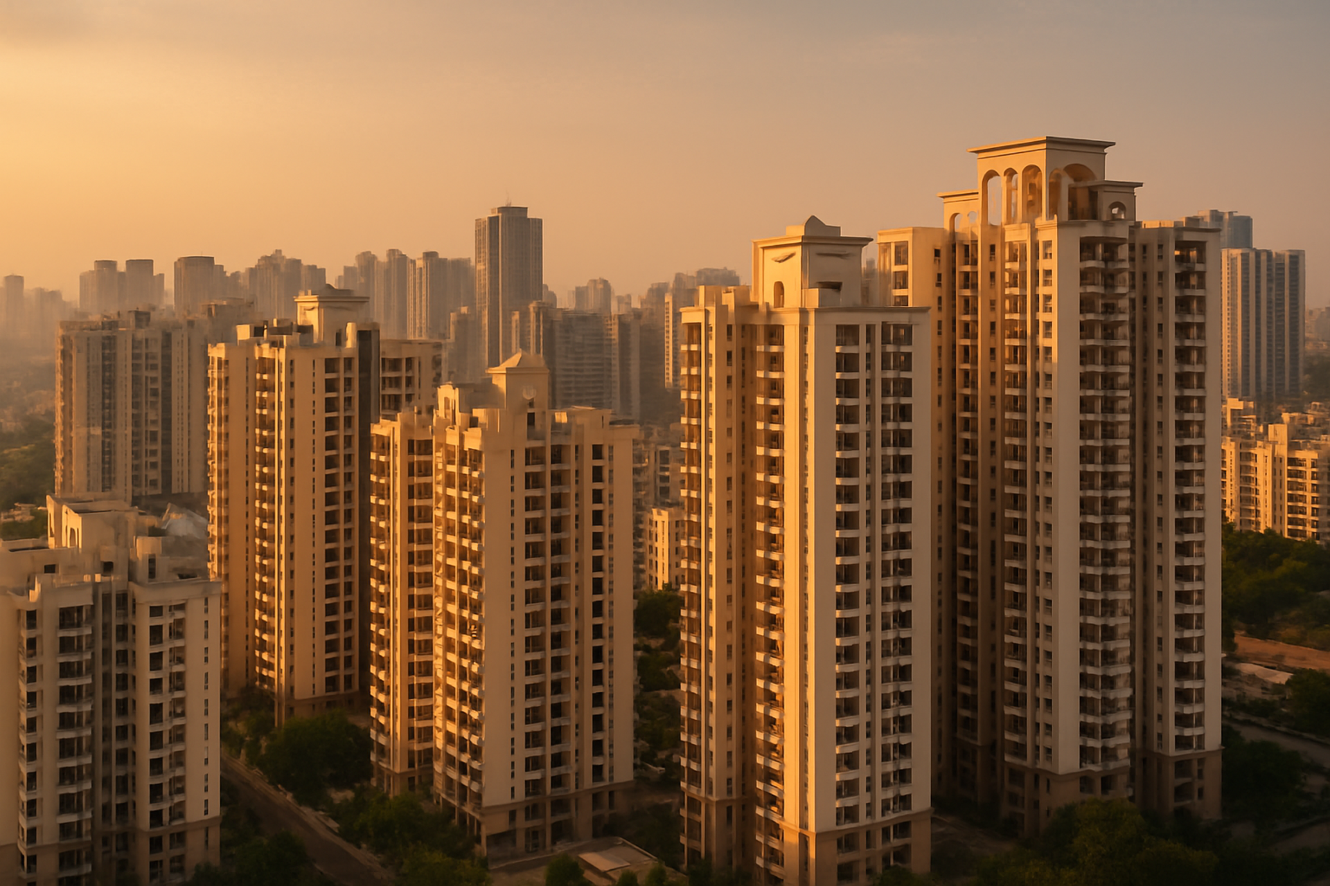 Noida's Property Prices Now Outpace Bengaluru