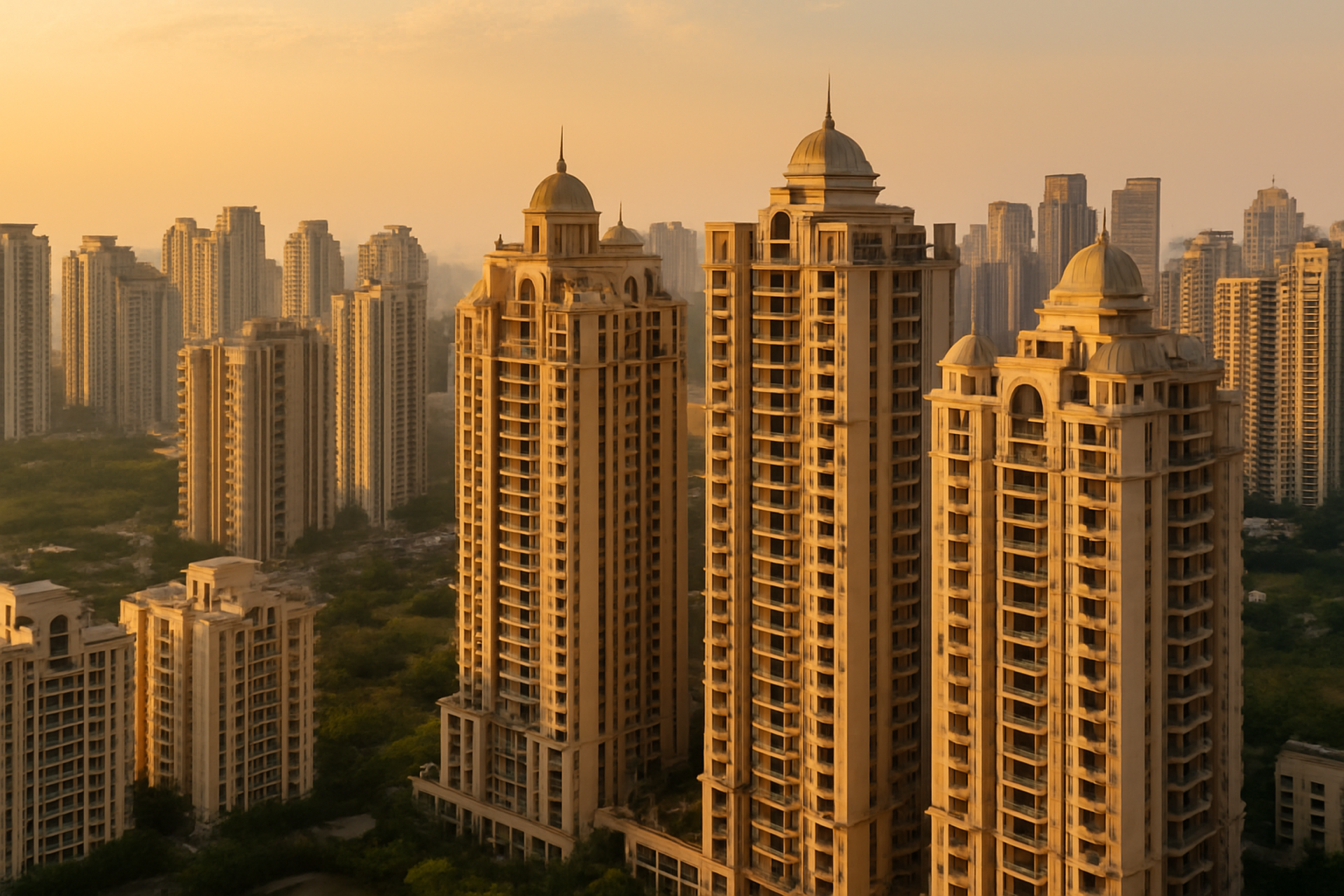 Noida Positions Itself as a Luxury Real Estate Hub