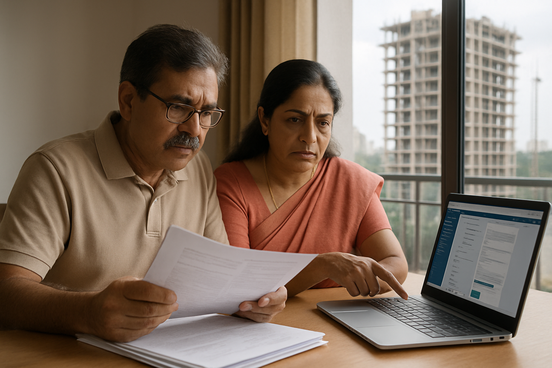 Noida Flat Possession Delayed? Here Is What UP RERA Actually Lets You Do in 2026