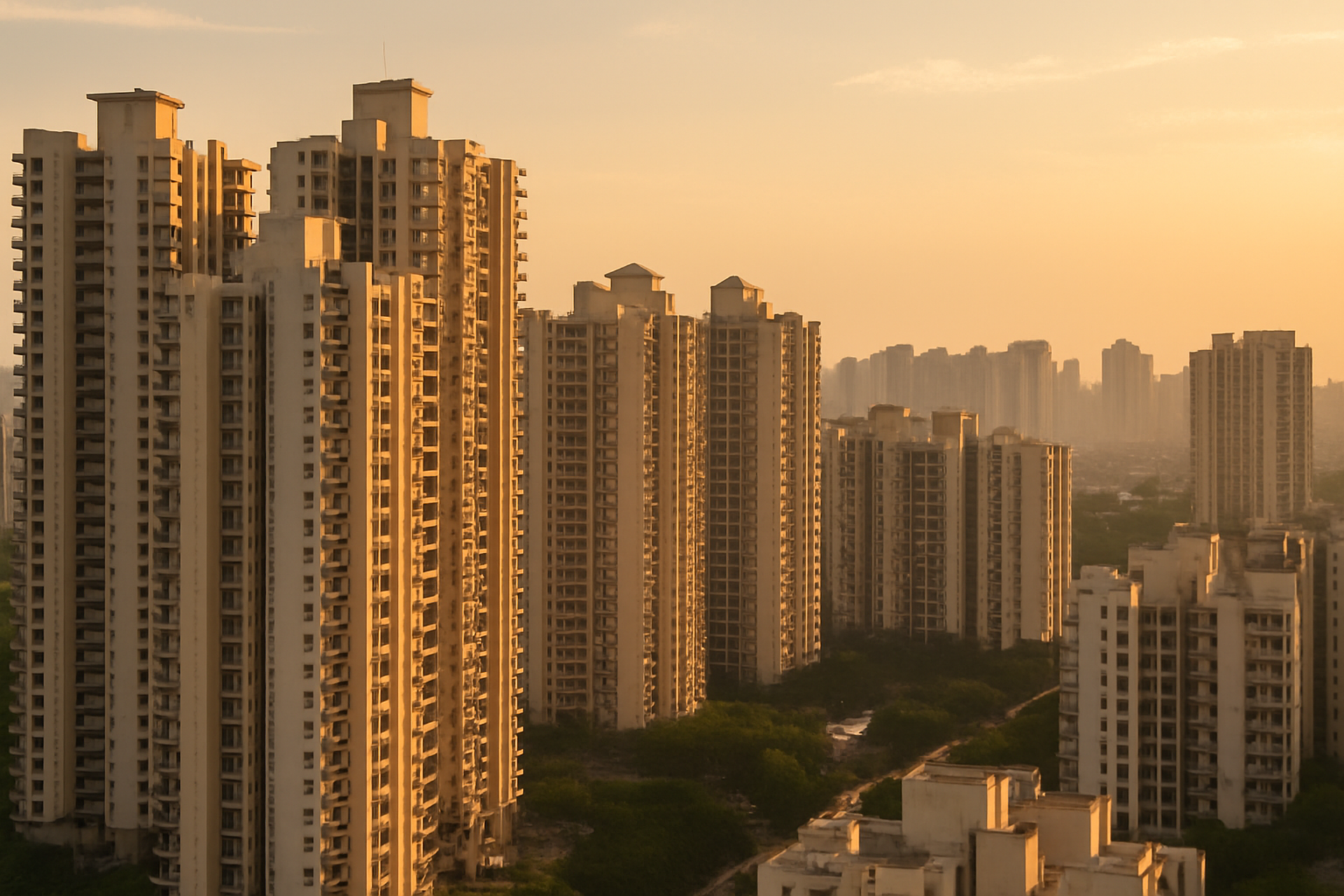Noida Housing Costs Spark Public Debate on Affordability