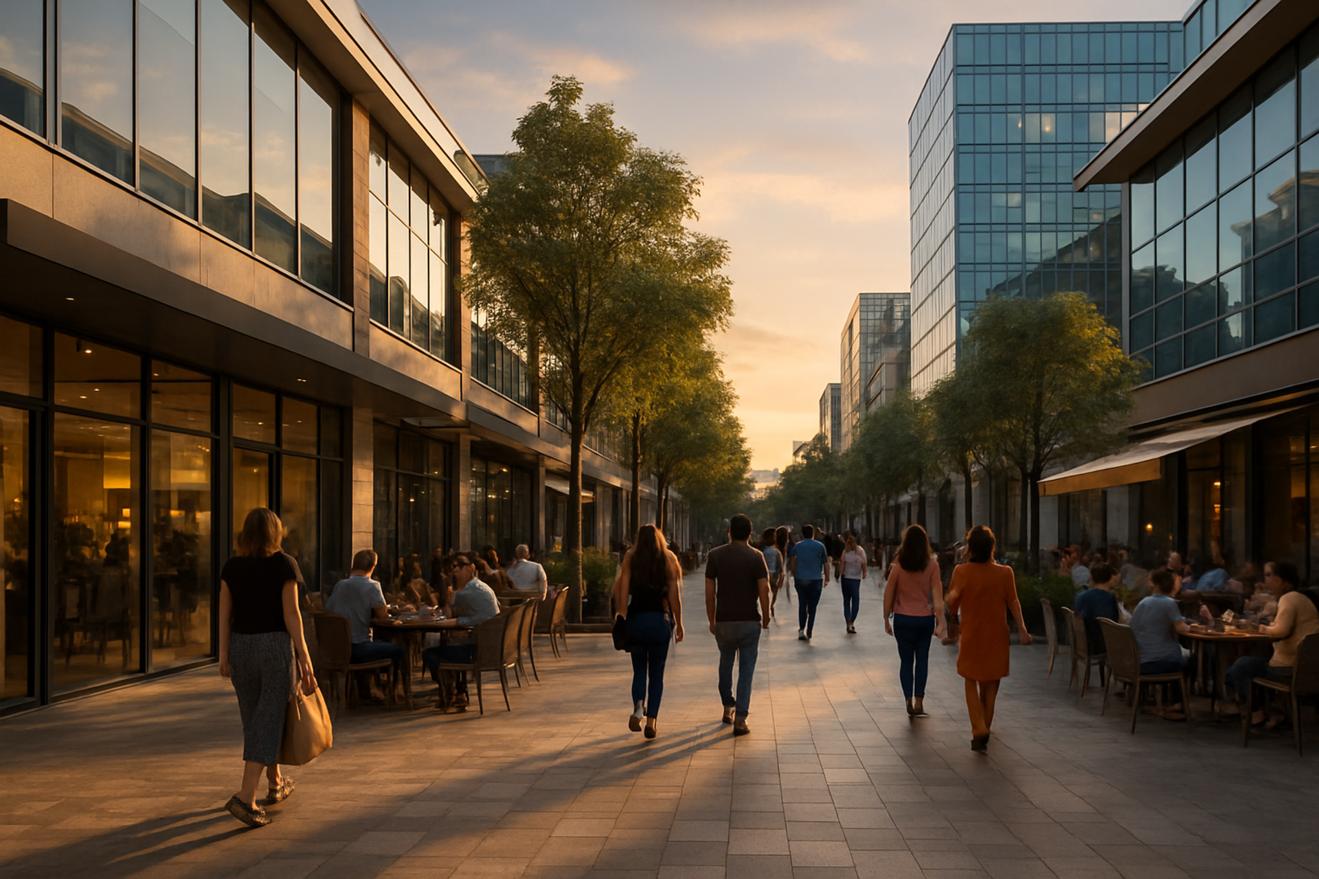 Noida High Street Footfall in 2026: What The Numbers Actually Show Before You Invest